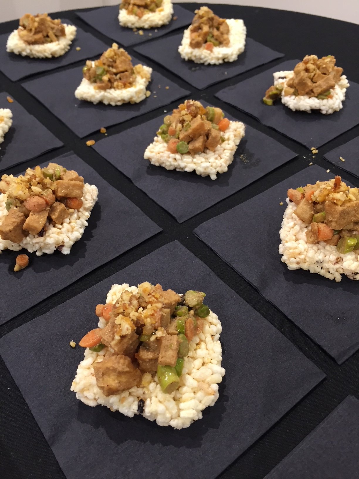 vegetarian appetizer
