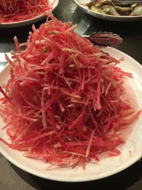radish salad