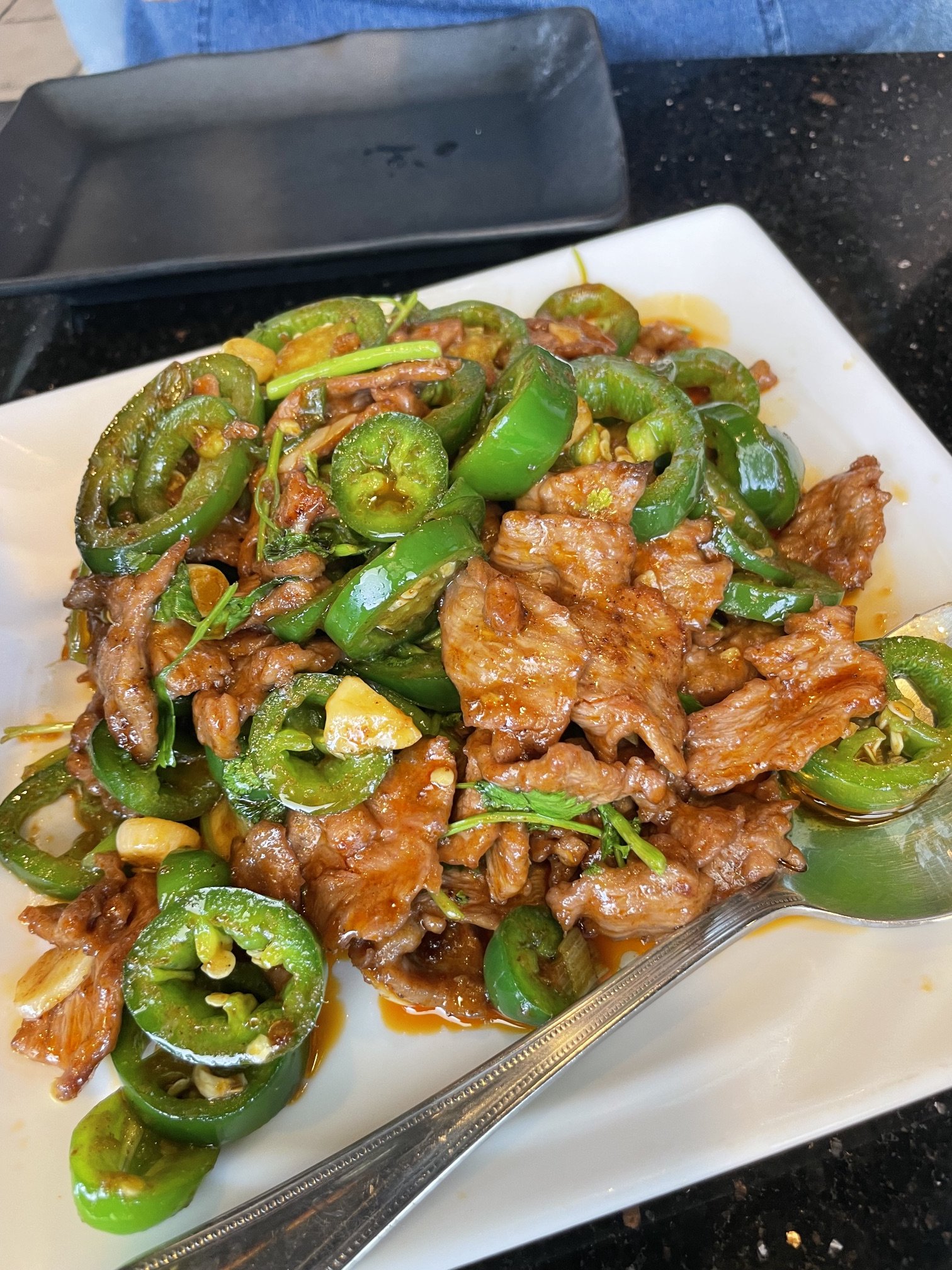 jalepeno pepper chicken