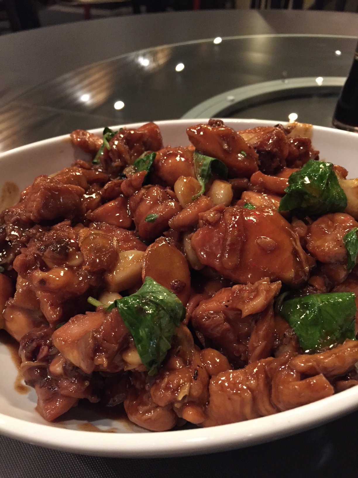 taiwanese three-cup chicken