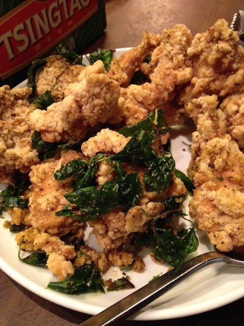 taiwanese crunchy chicken
