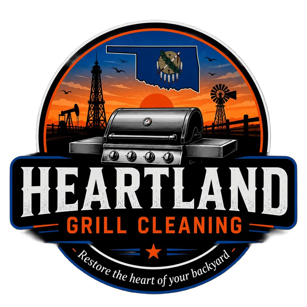 Heartland Grill Cleaning &mdash; Mobile Grill and Outdoor Kitchen Cleaning for OKC Metro