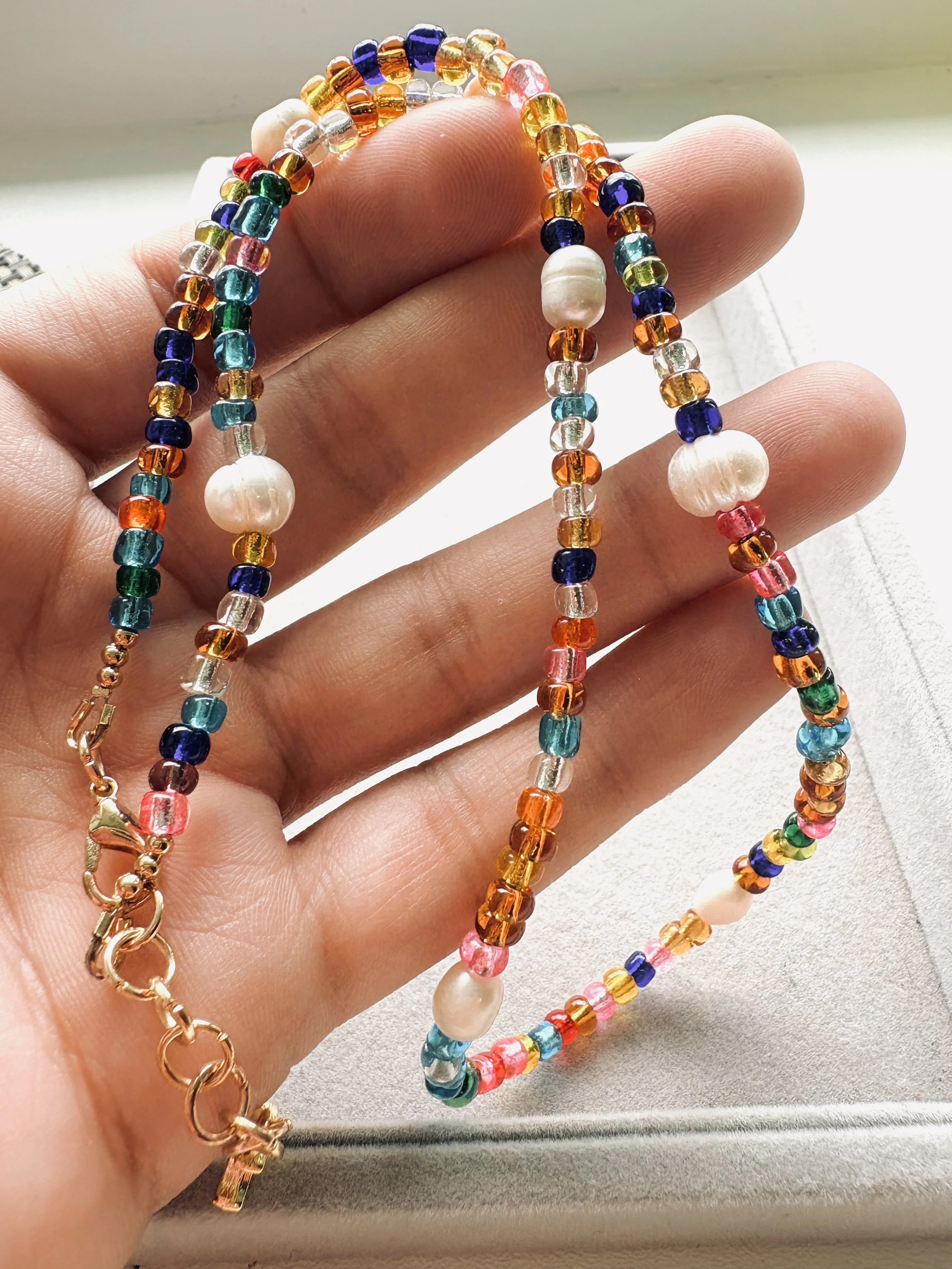it's always summer necklace