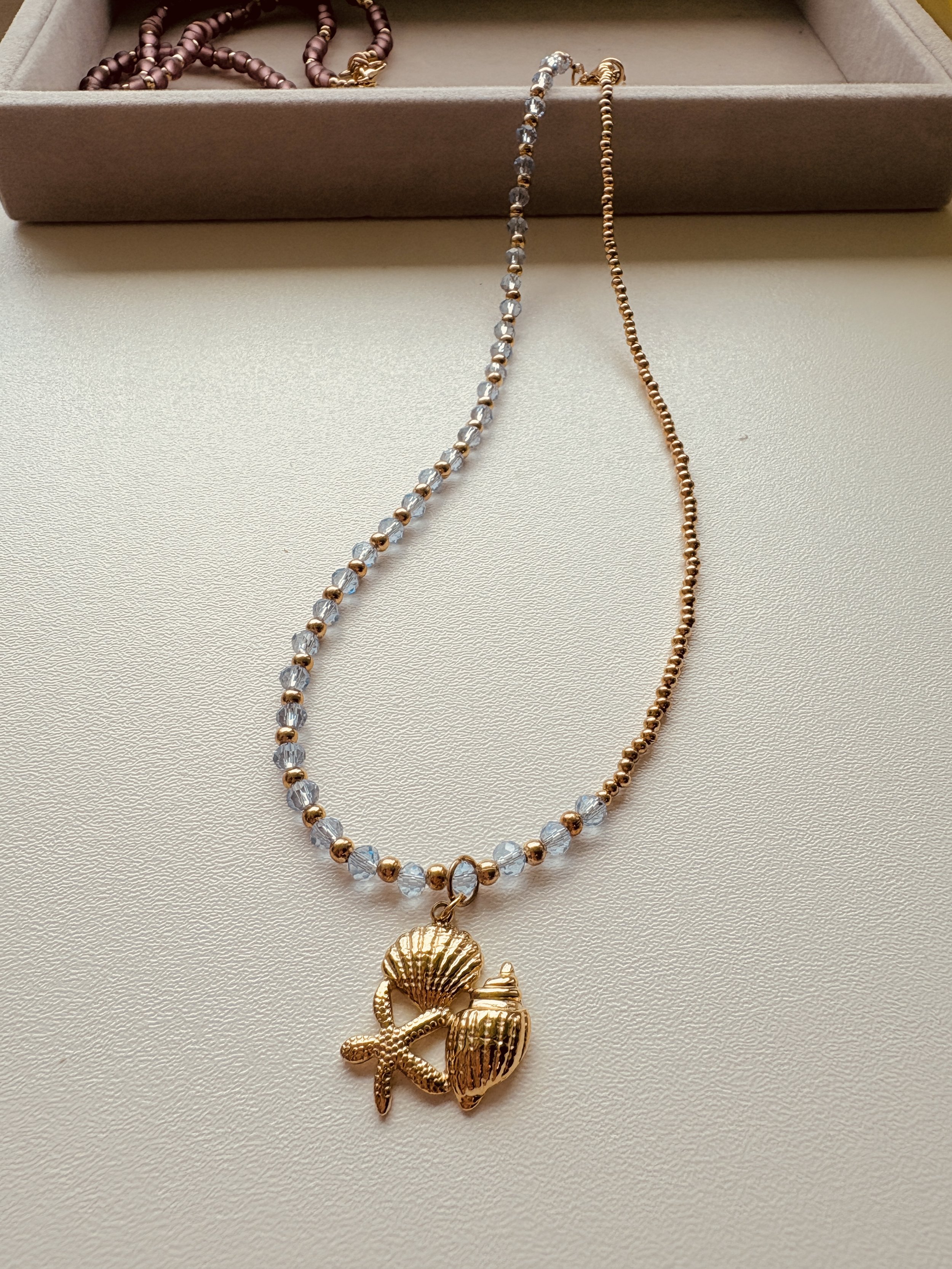 seaside necklace