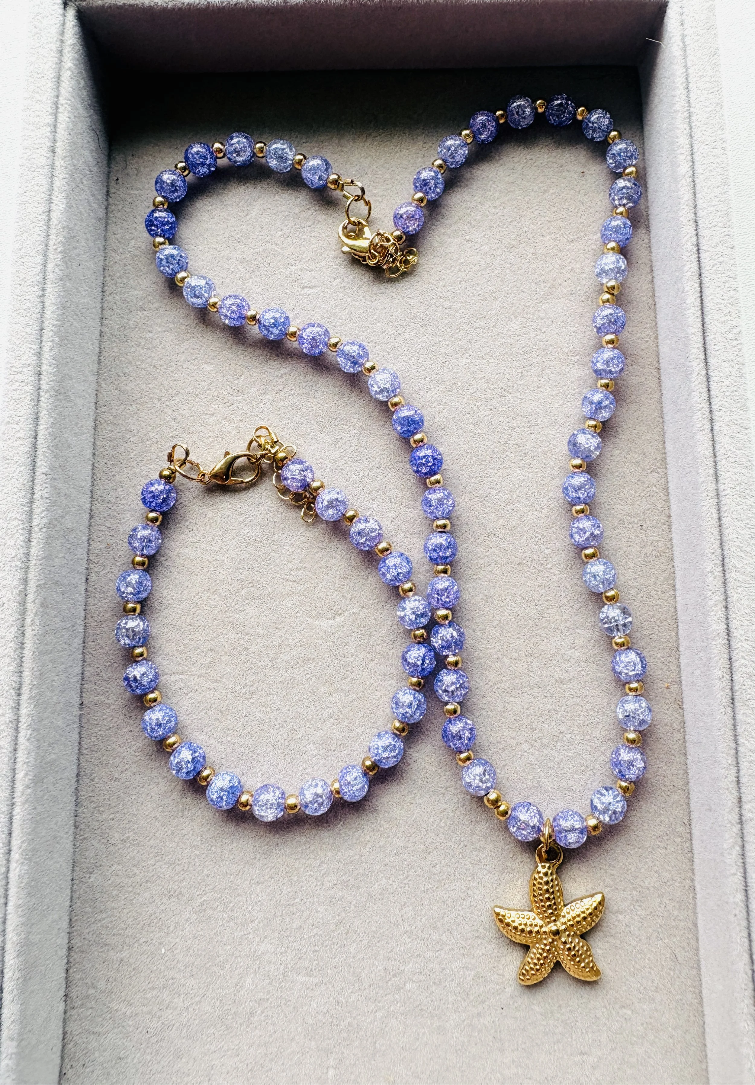lavender bracelet