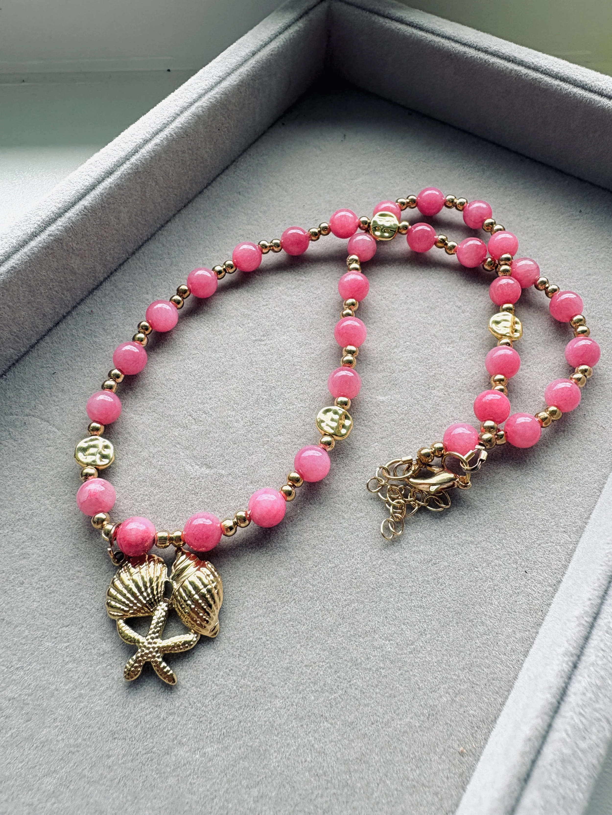 make it pink necklace