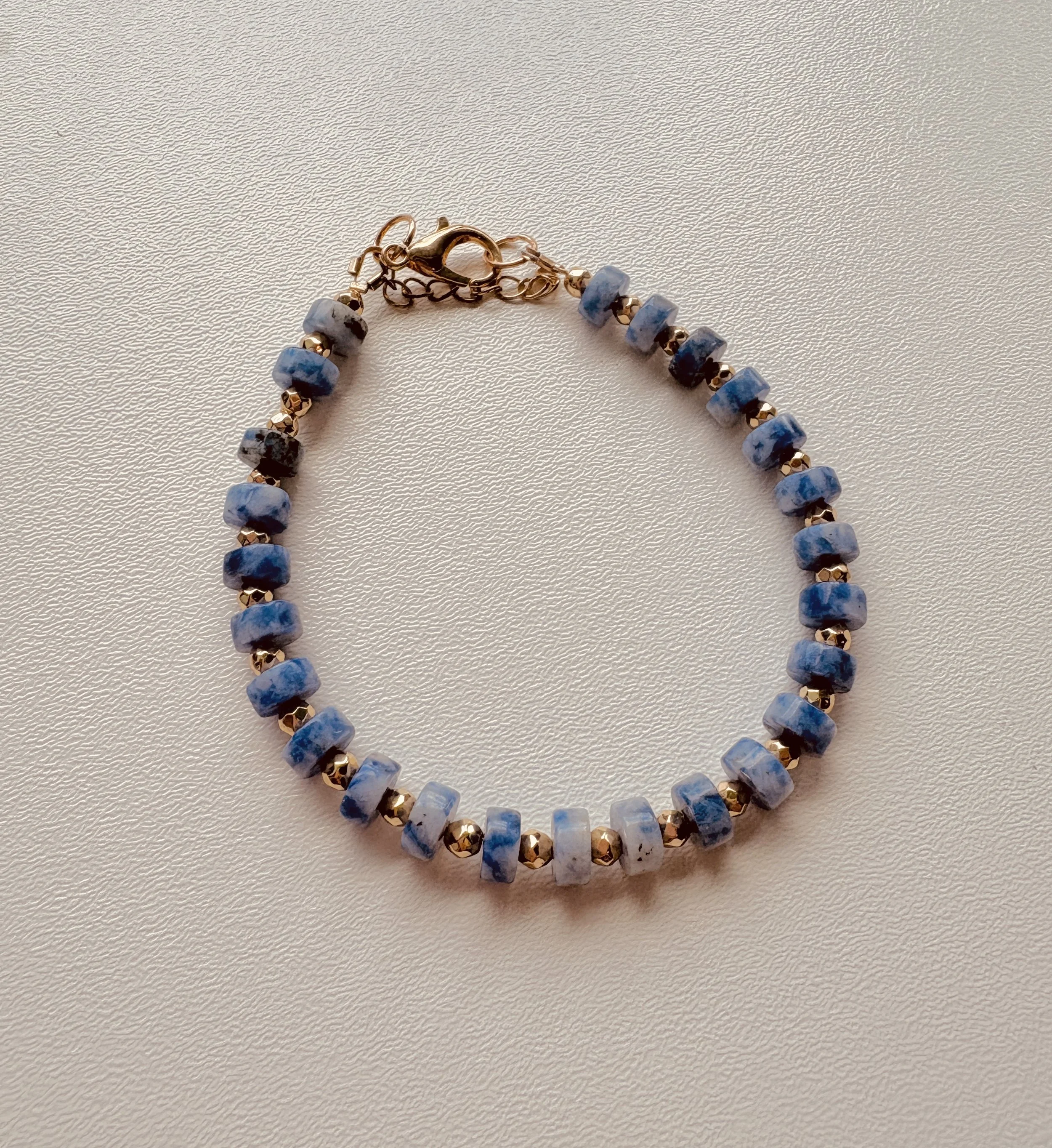 favorite blue bracelet