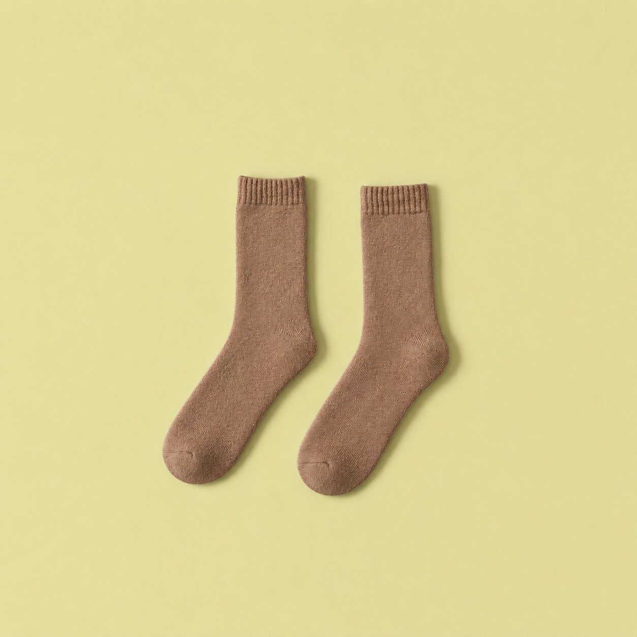 Merino Mountain Hiking Socks - Oatmeal