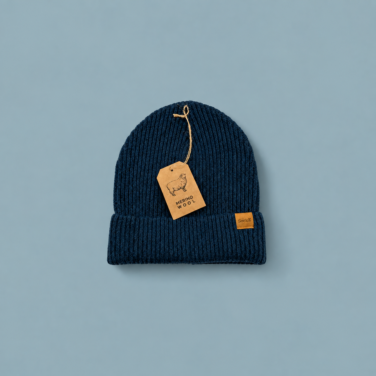 Alpine Knit Toque - Marine Blue