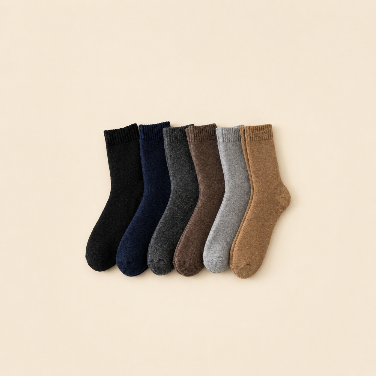 Merino Mountain Hiking Socks - Pack of Two