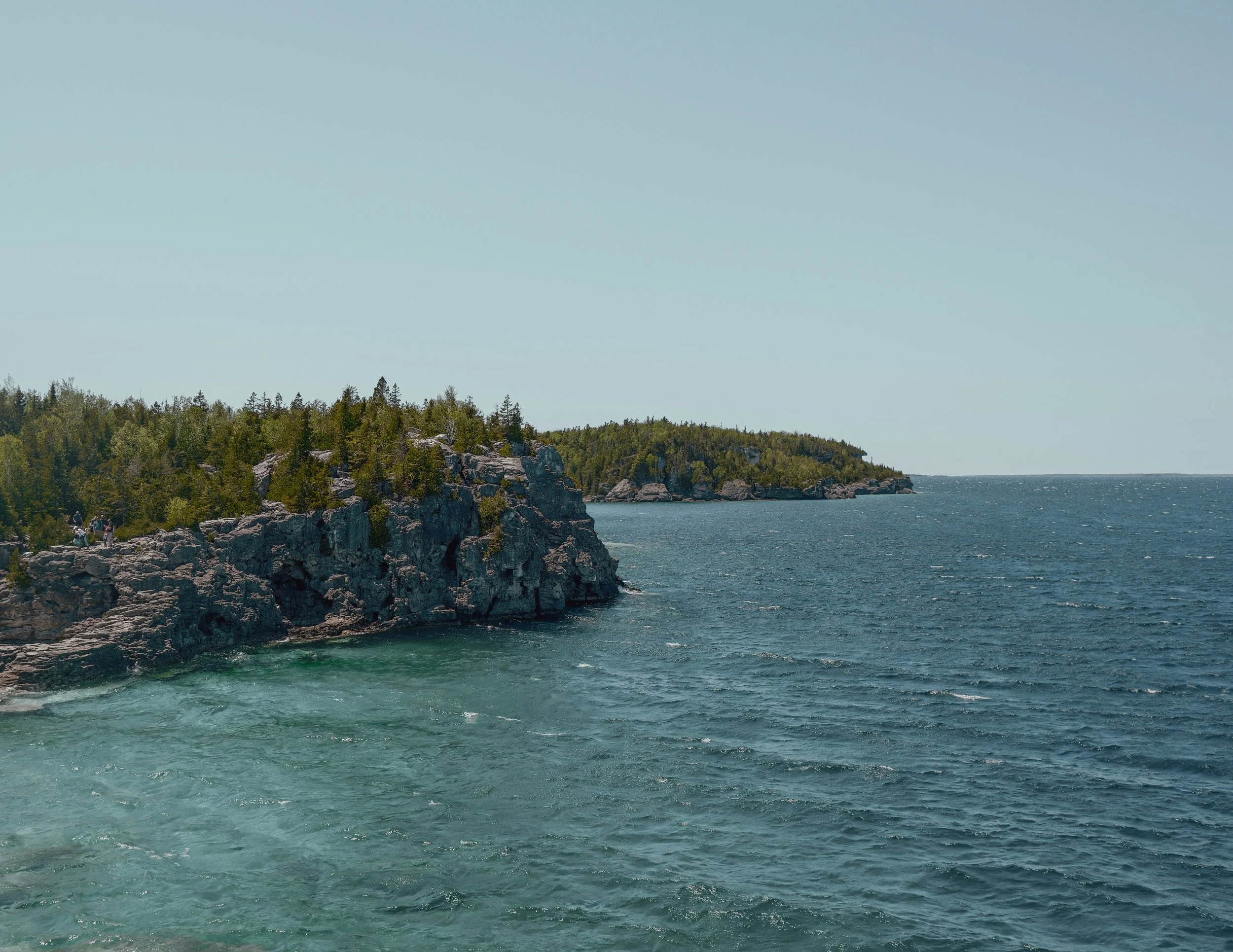Rocky Canadian coastline representing GoodSheep's outdoor roots