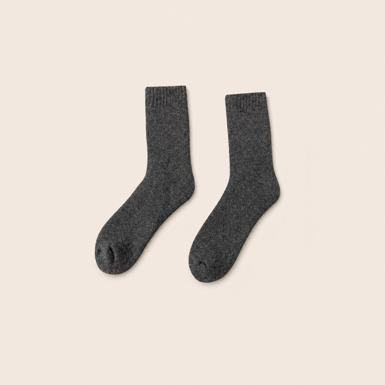 Merino Mountain Hiking Socks - Dark Grey