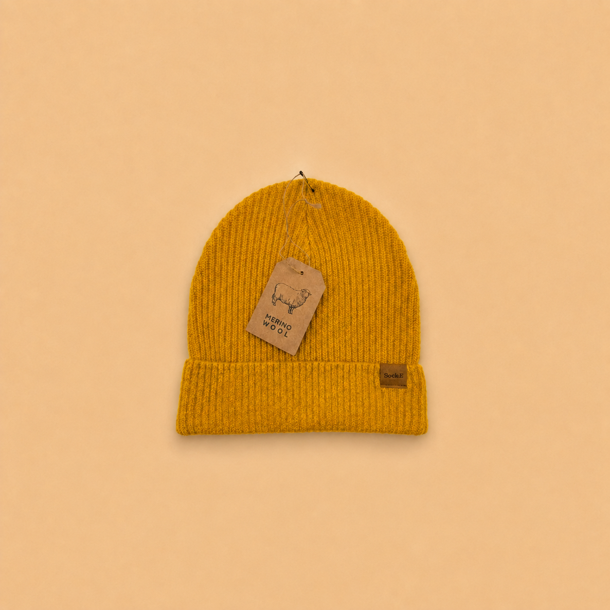 Alpine Knit Toque - Mustard