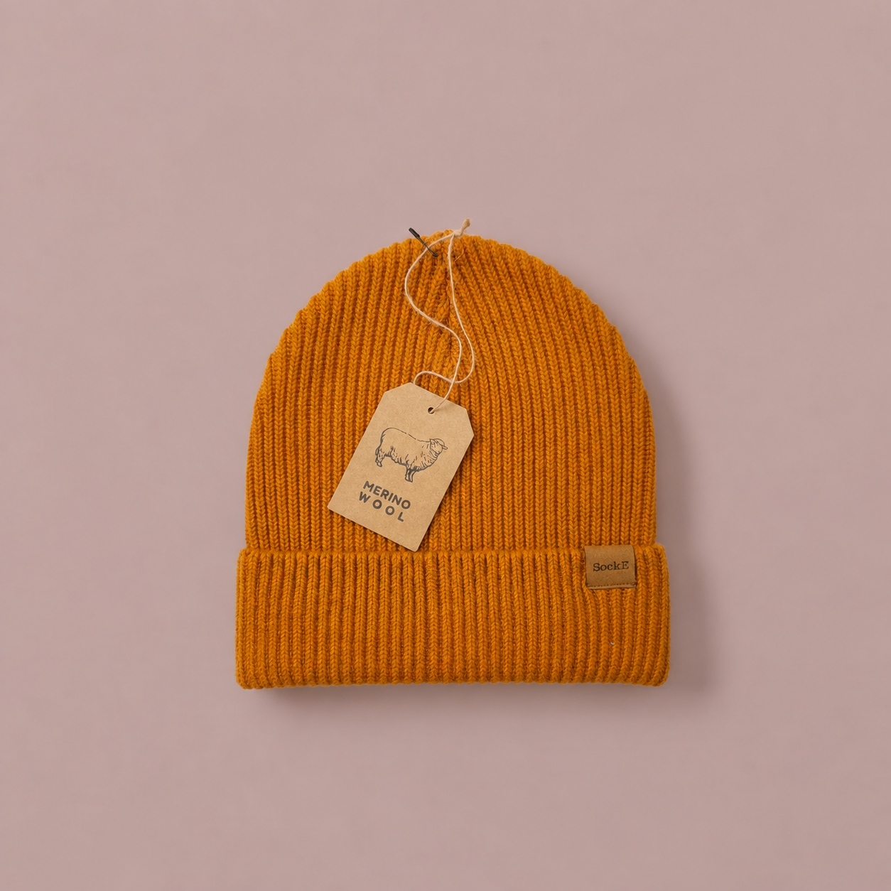 Alpine Knit Beanie - Autumn