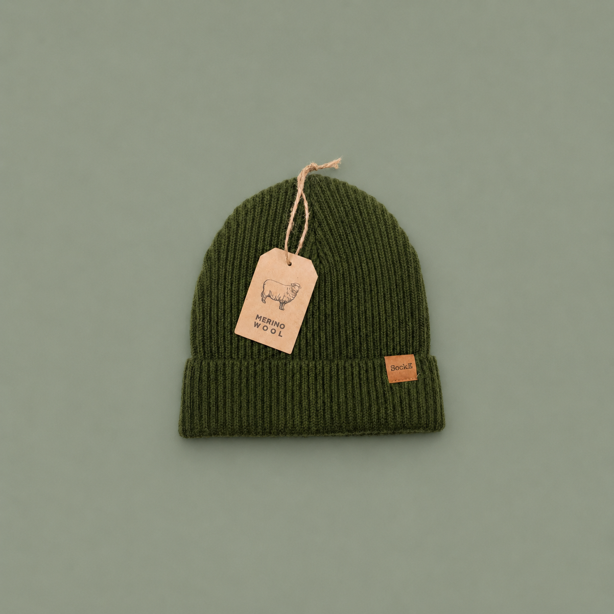 Alpine Knit Toque - Forest Green
