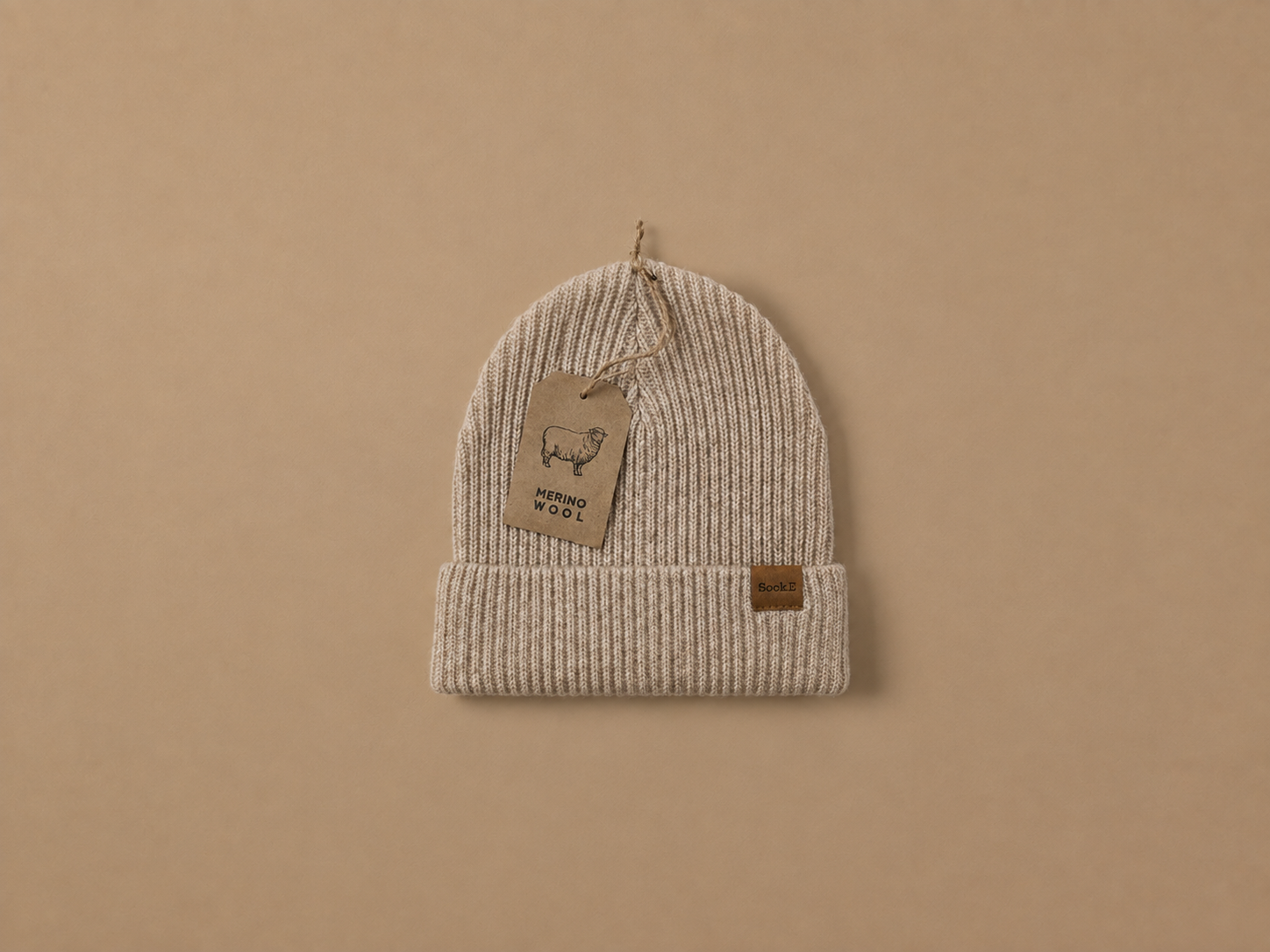 Alpine Knit Toque - Fawn