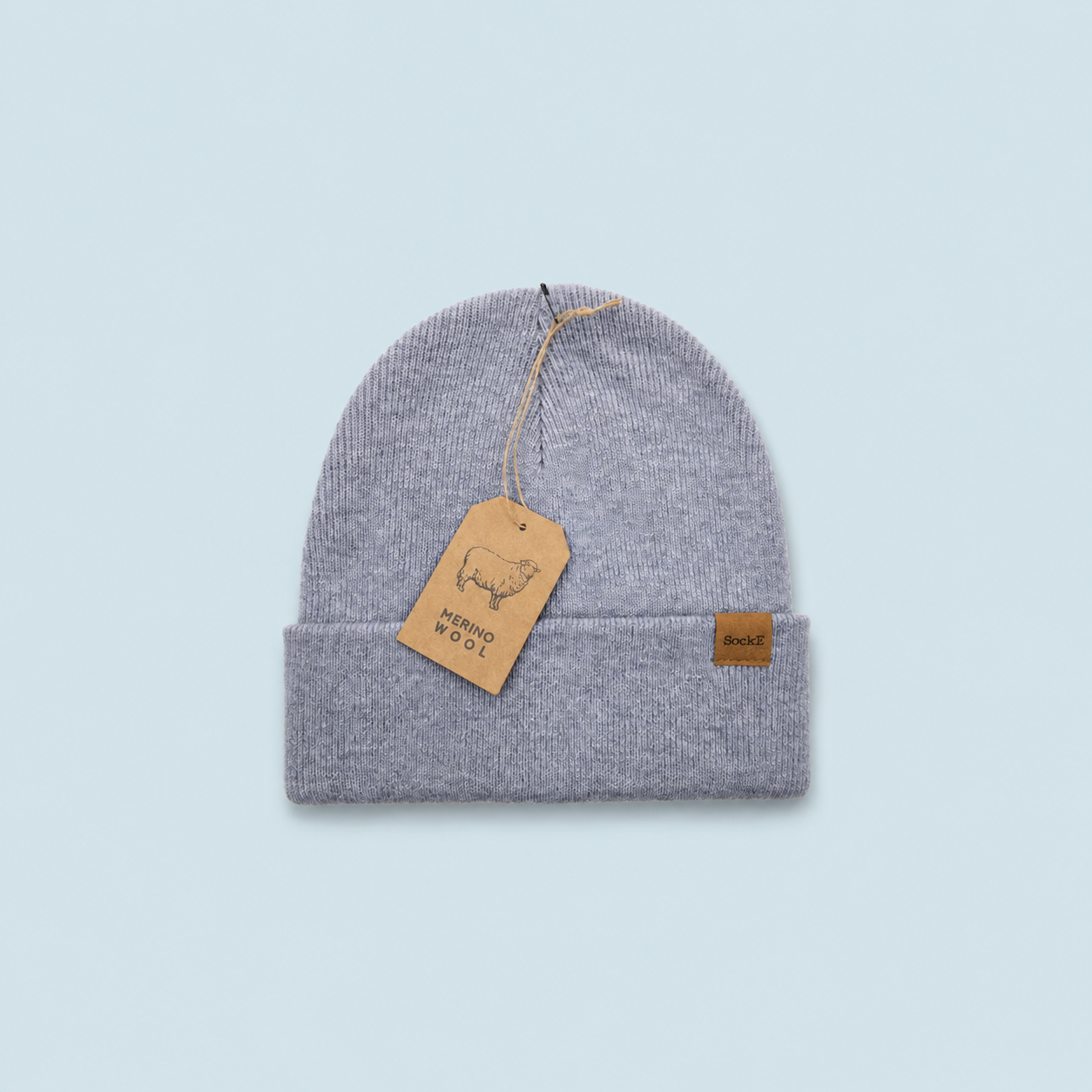 Slouchy Fine Knit Toque - Fossil