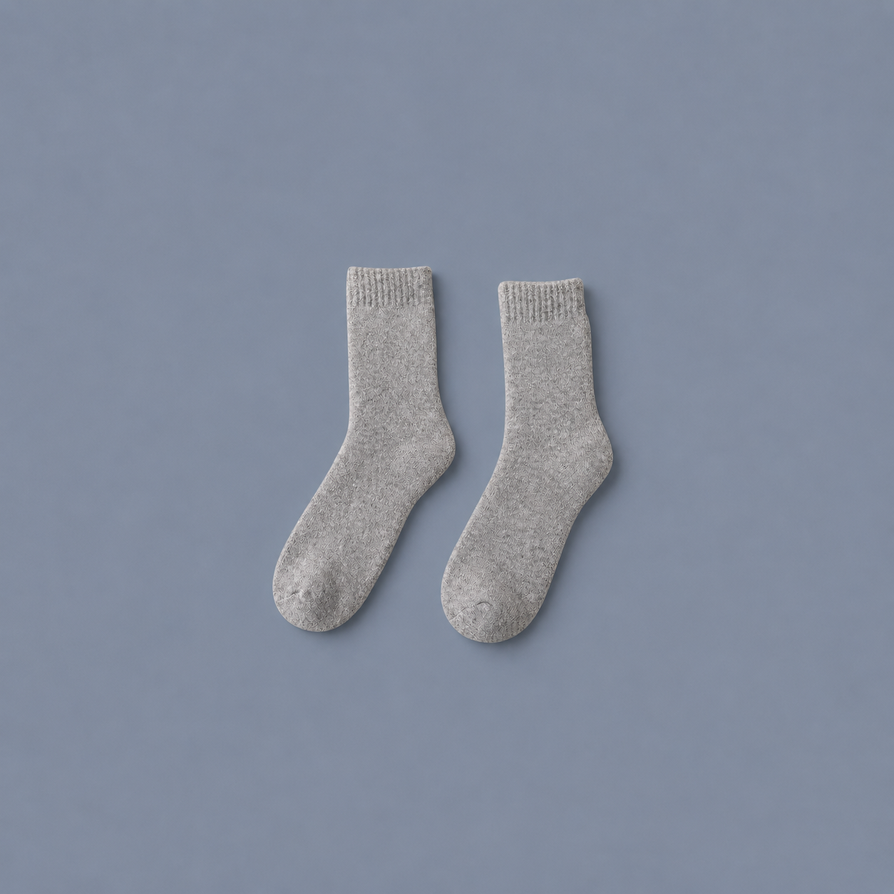Merino Mountain Hiking Socks - Light Grey
