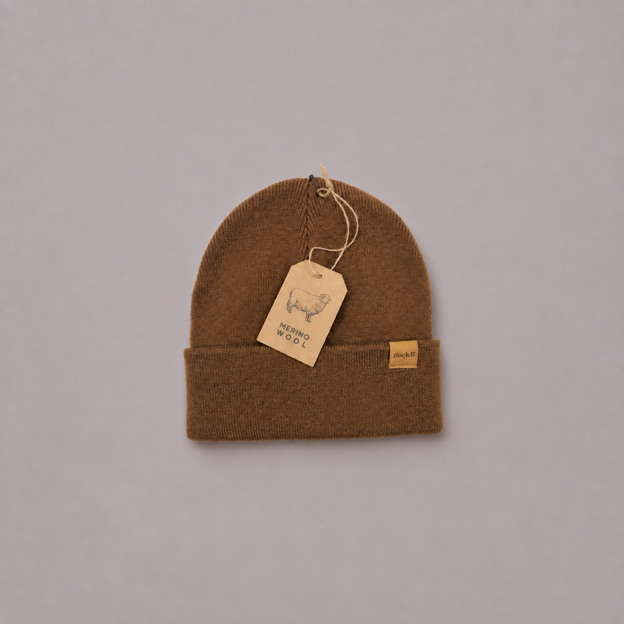 Slouchy Fine Knit Toque - Pine