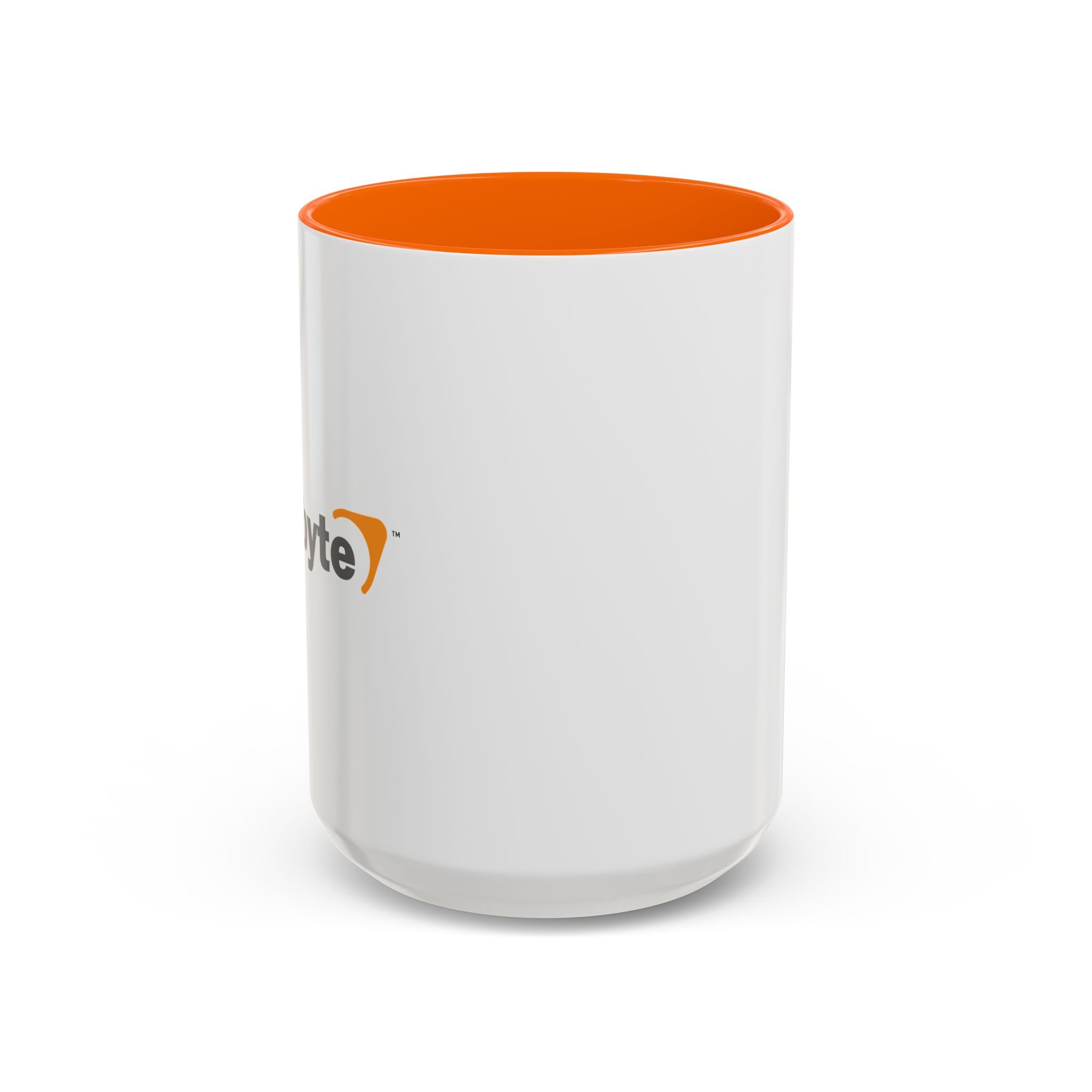 Orange Gigabyte Source Coffee Mug (11, 15oz)