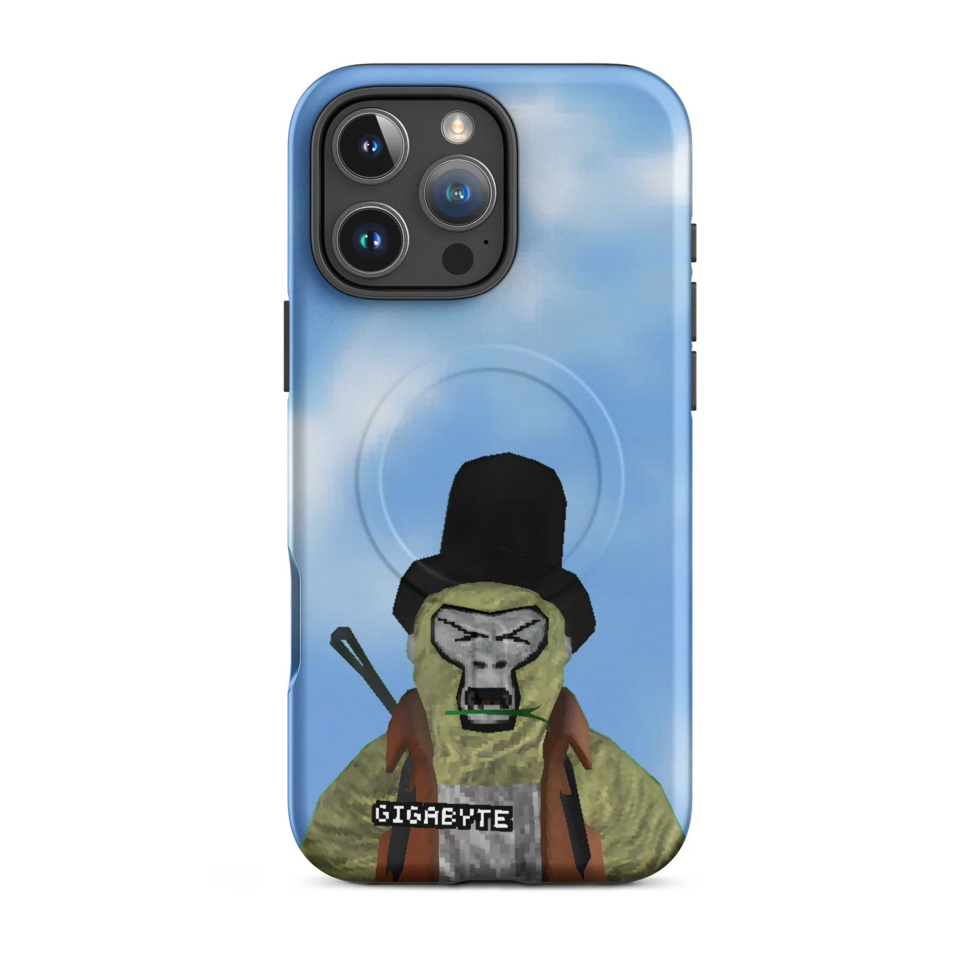 Screaming Gigabyte MagSafe® for iPhone®
