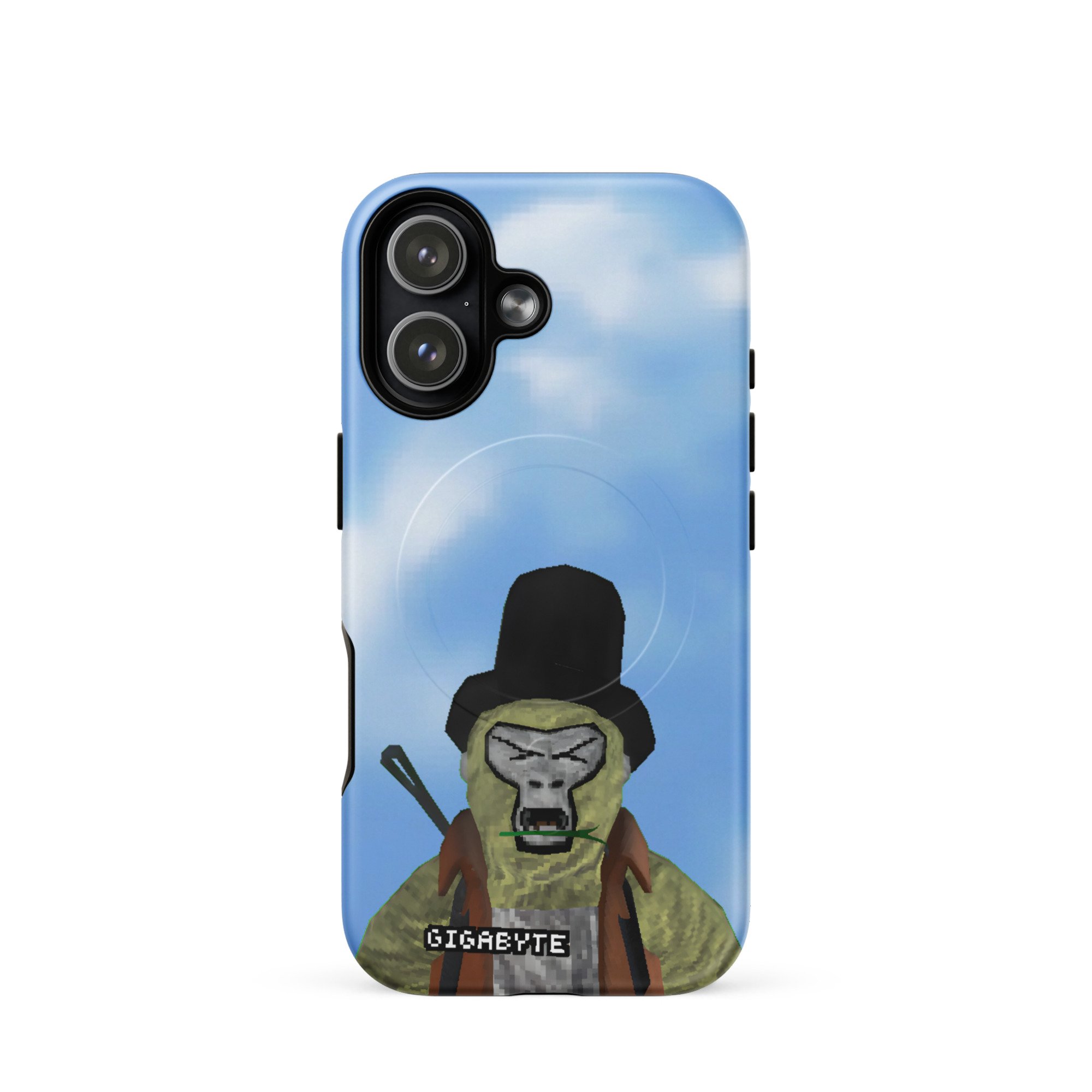 Screaming Gigabyte MagSafe® for iPhone®