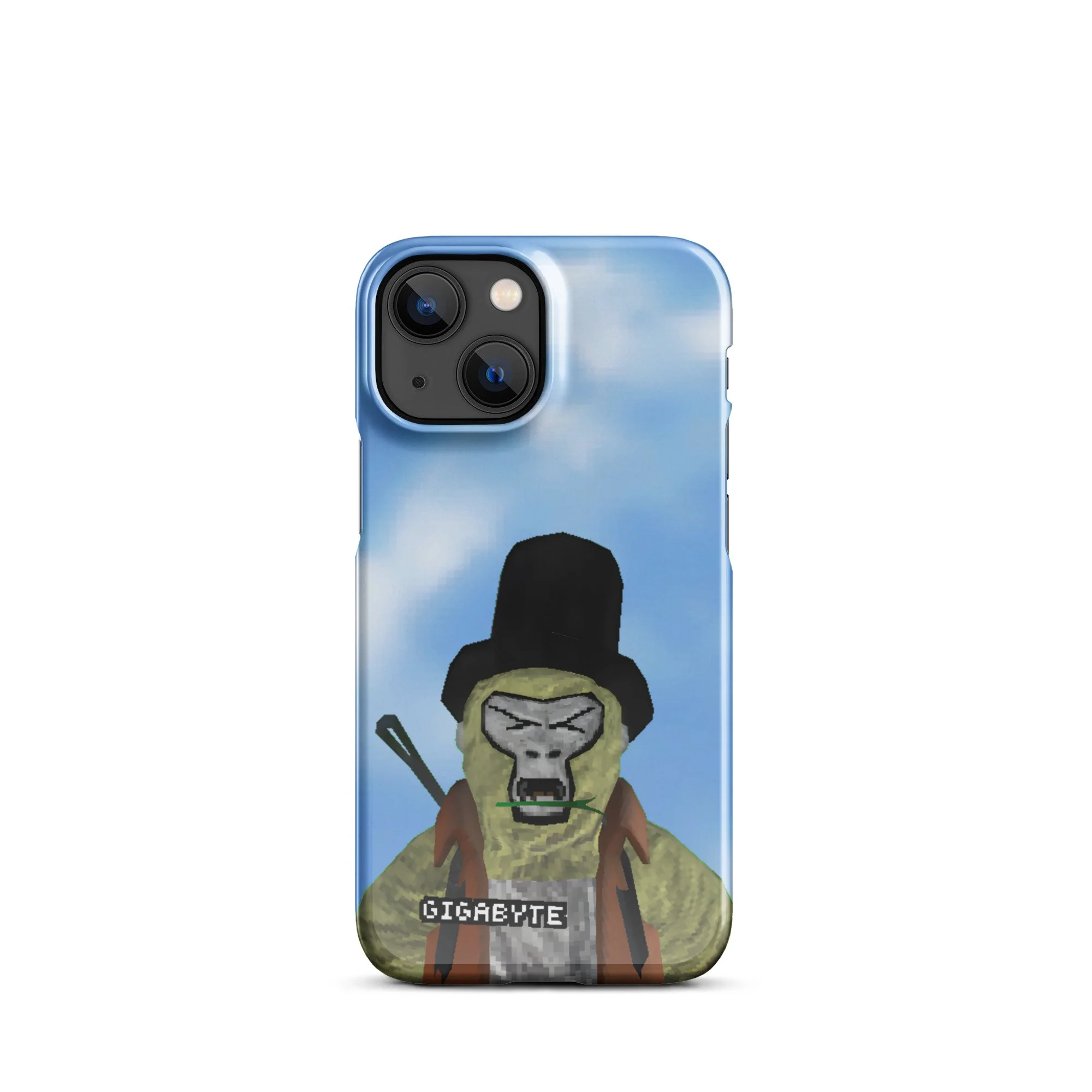 Screaming gigabyte case for iPhone®