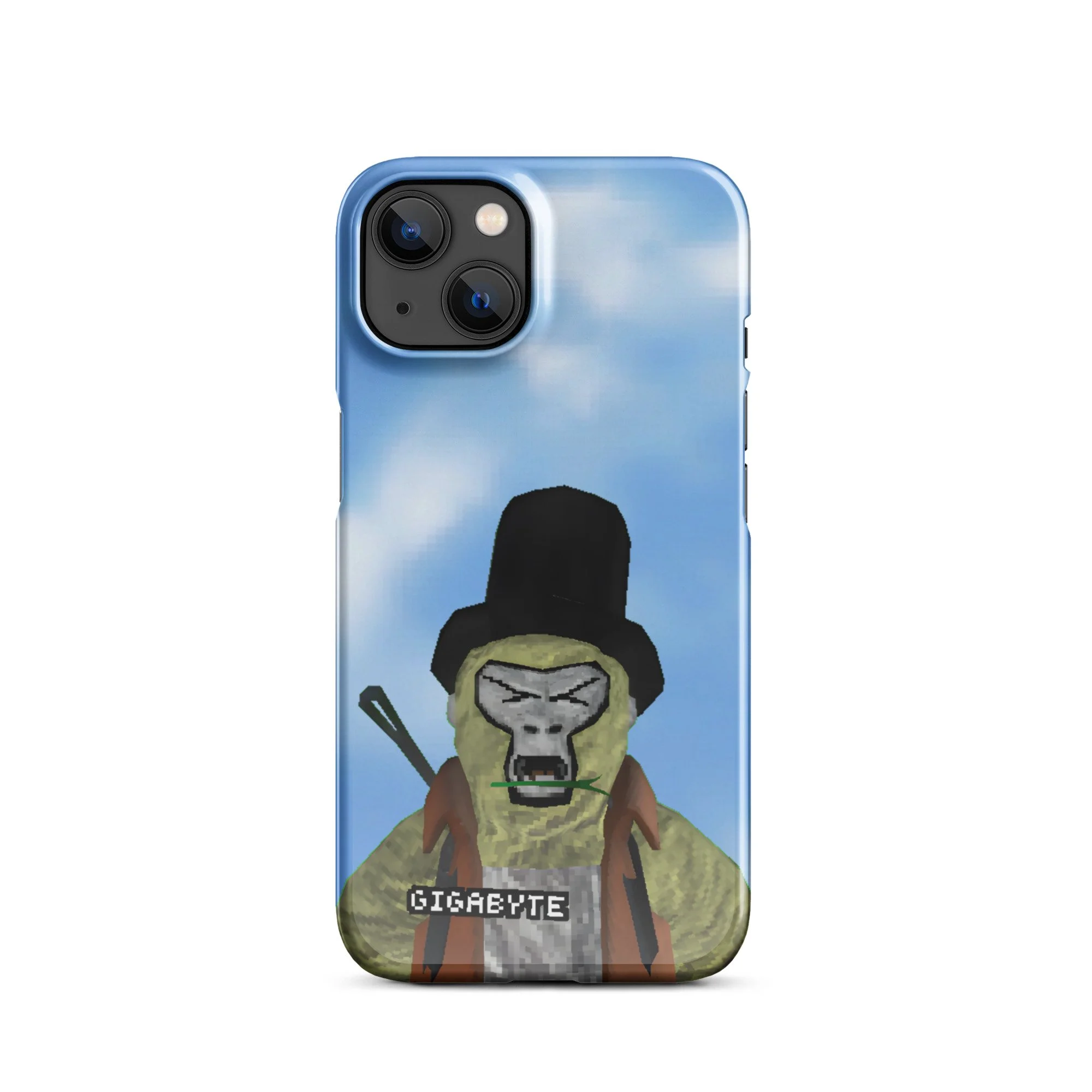 Screaming gigabyte case for iPhone®