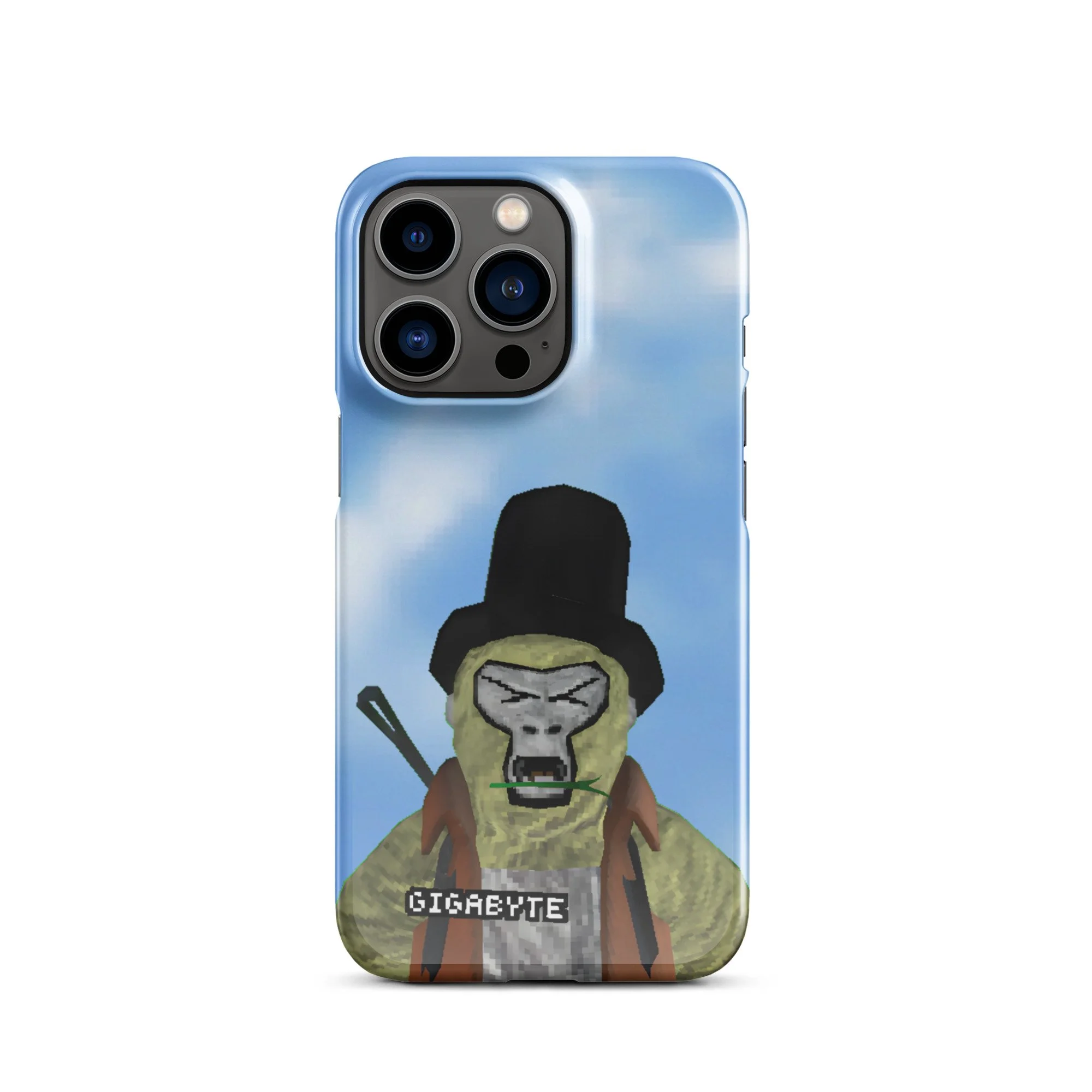 Screaming gigabyte case for iPhone®