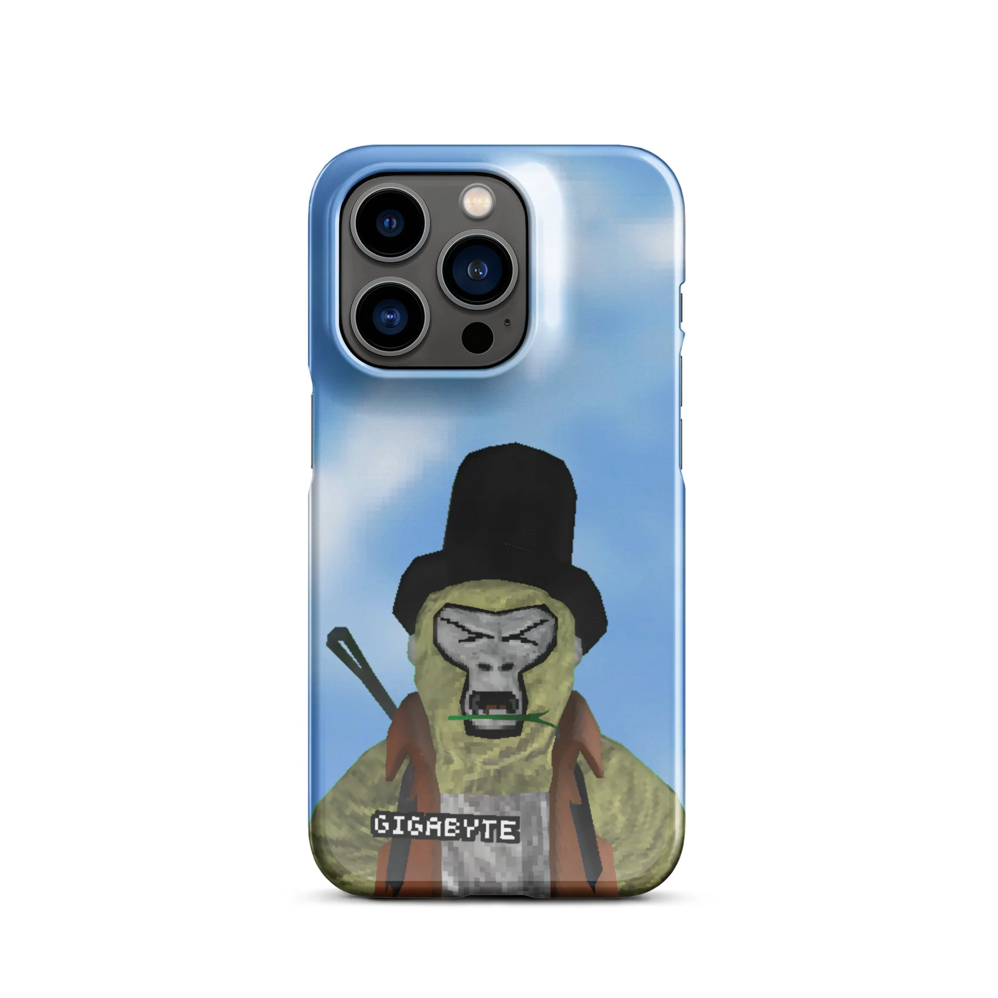 Screaming gigabyte case for iPhone®