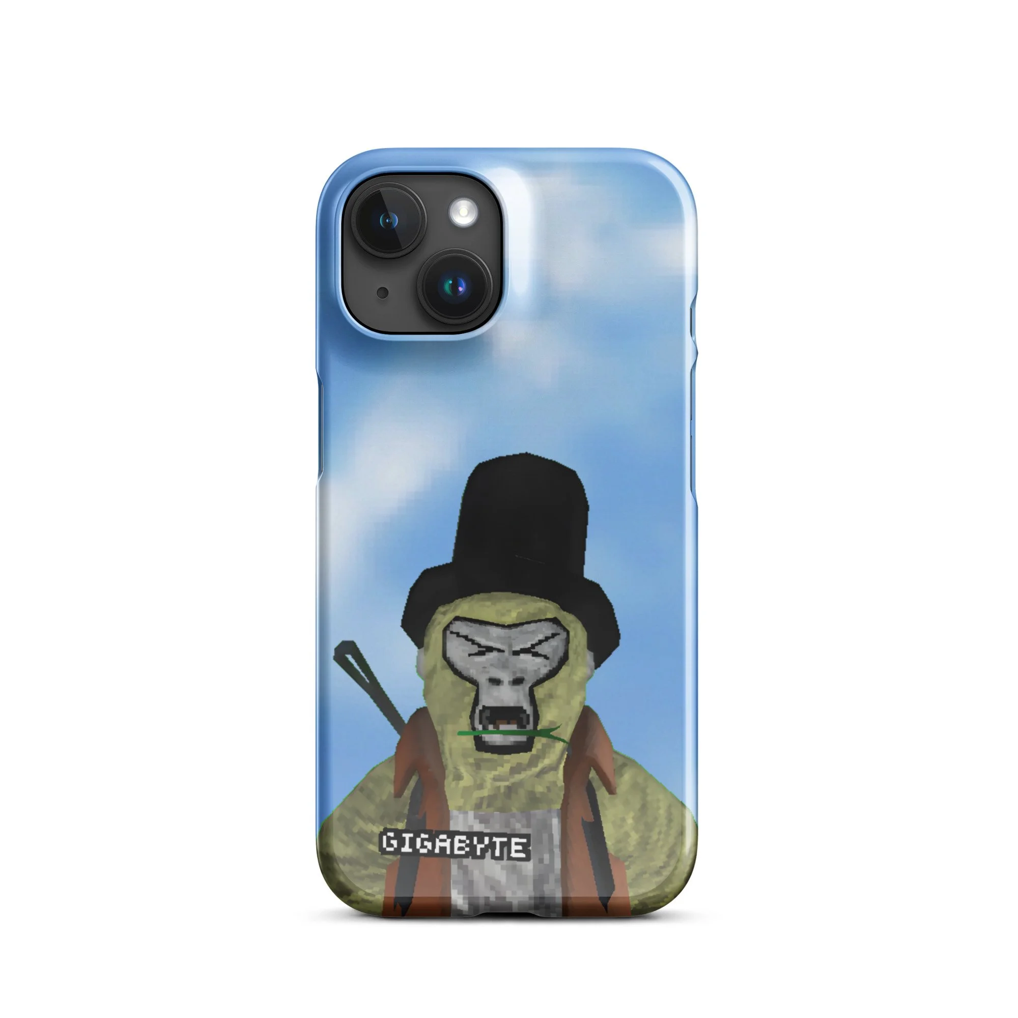 Screaming gigabyte case for iPhone®