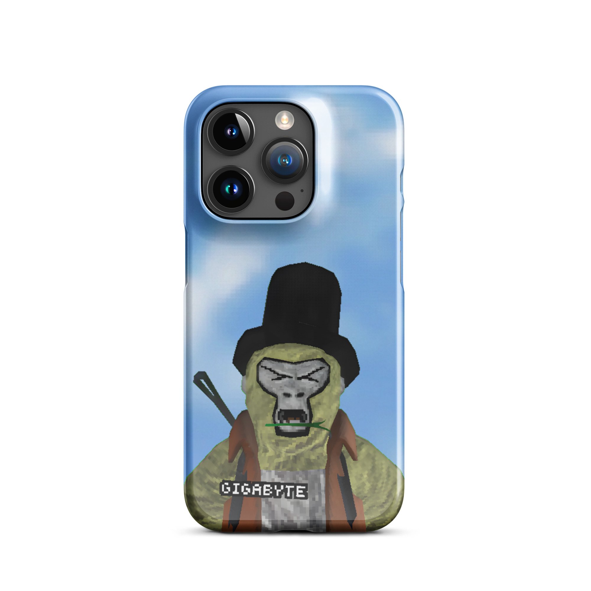 Screaming gigabyte case for iPhone®