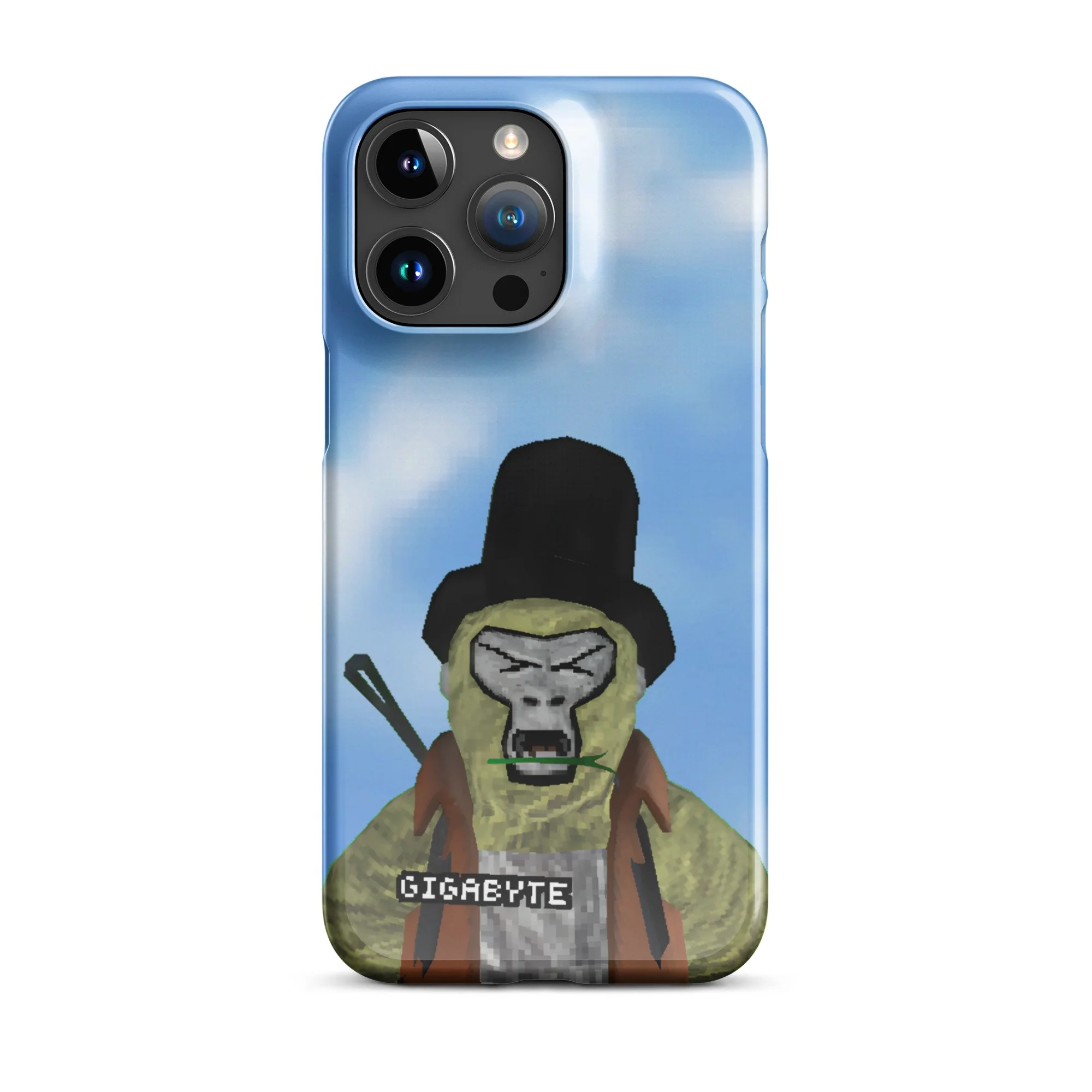 Screaming gigabyte case for iPhone®