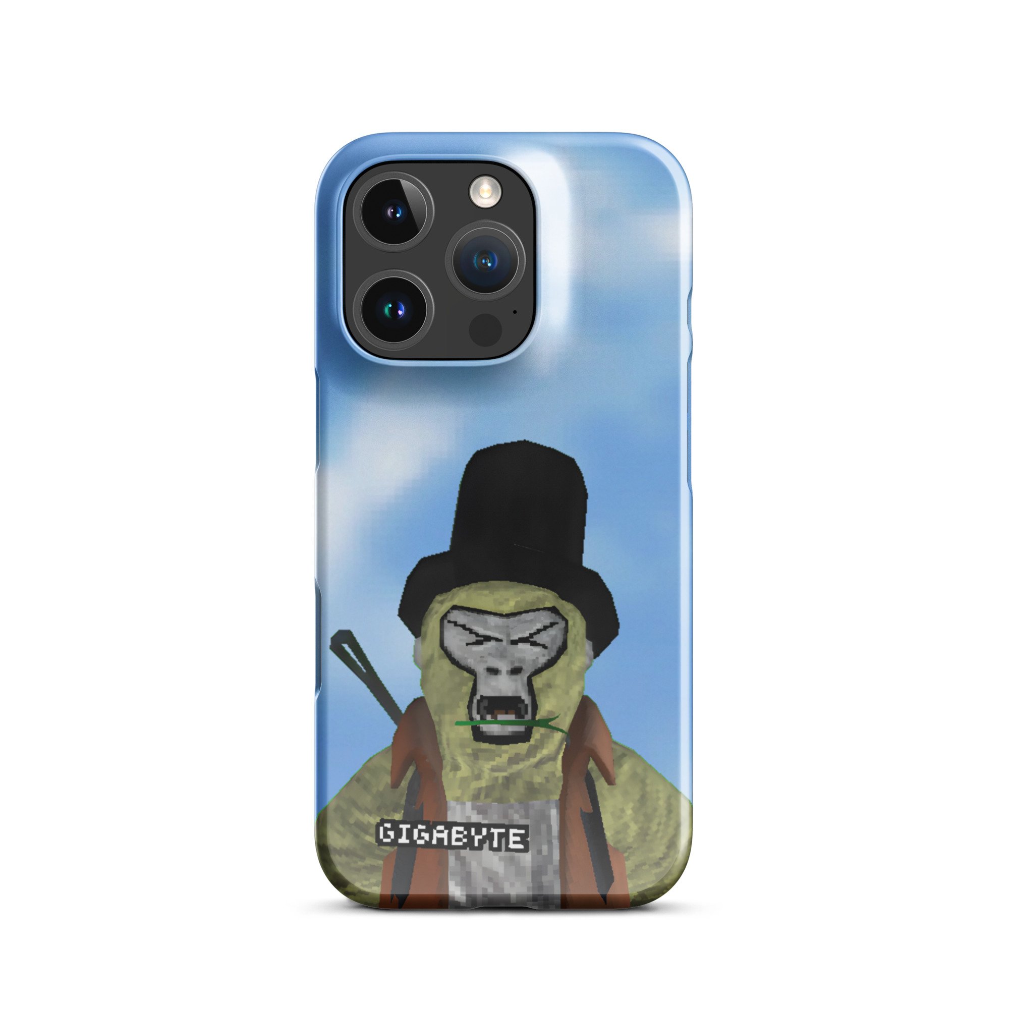 Screaming gigabyte case for iPhone®