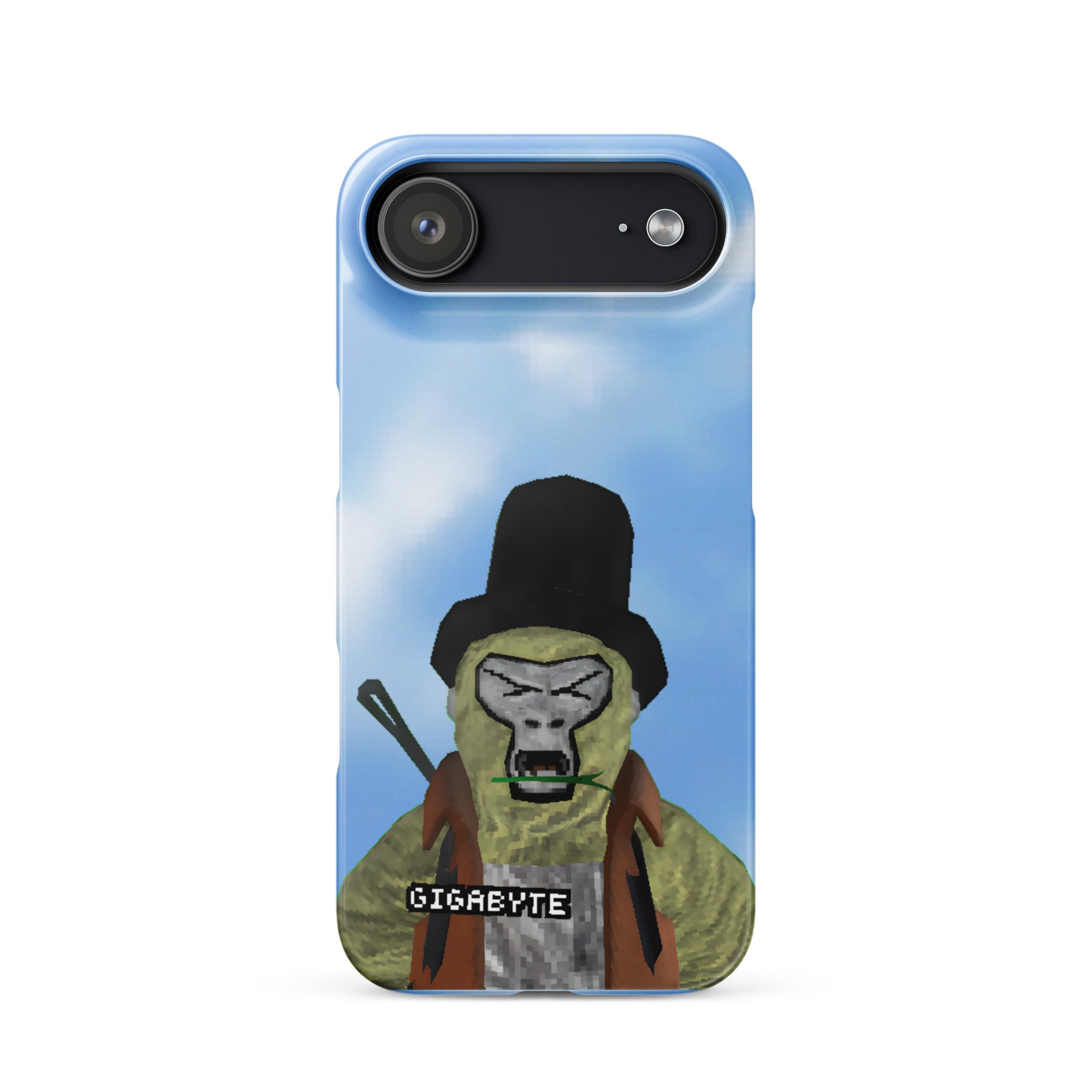 Screaming gigabyte case for iPhone®