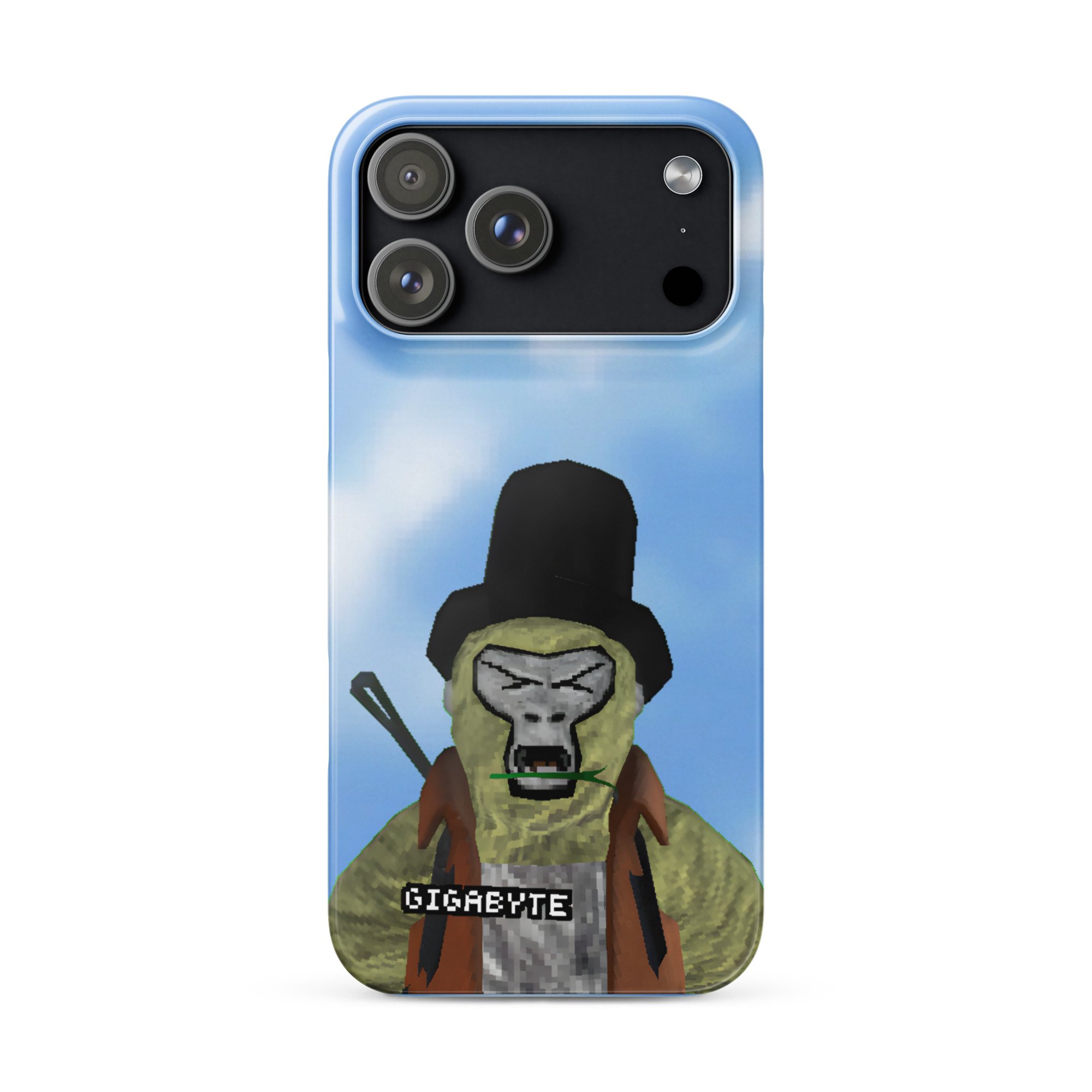 Screaming gigabyte case for iPhone®