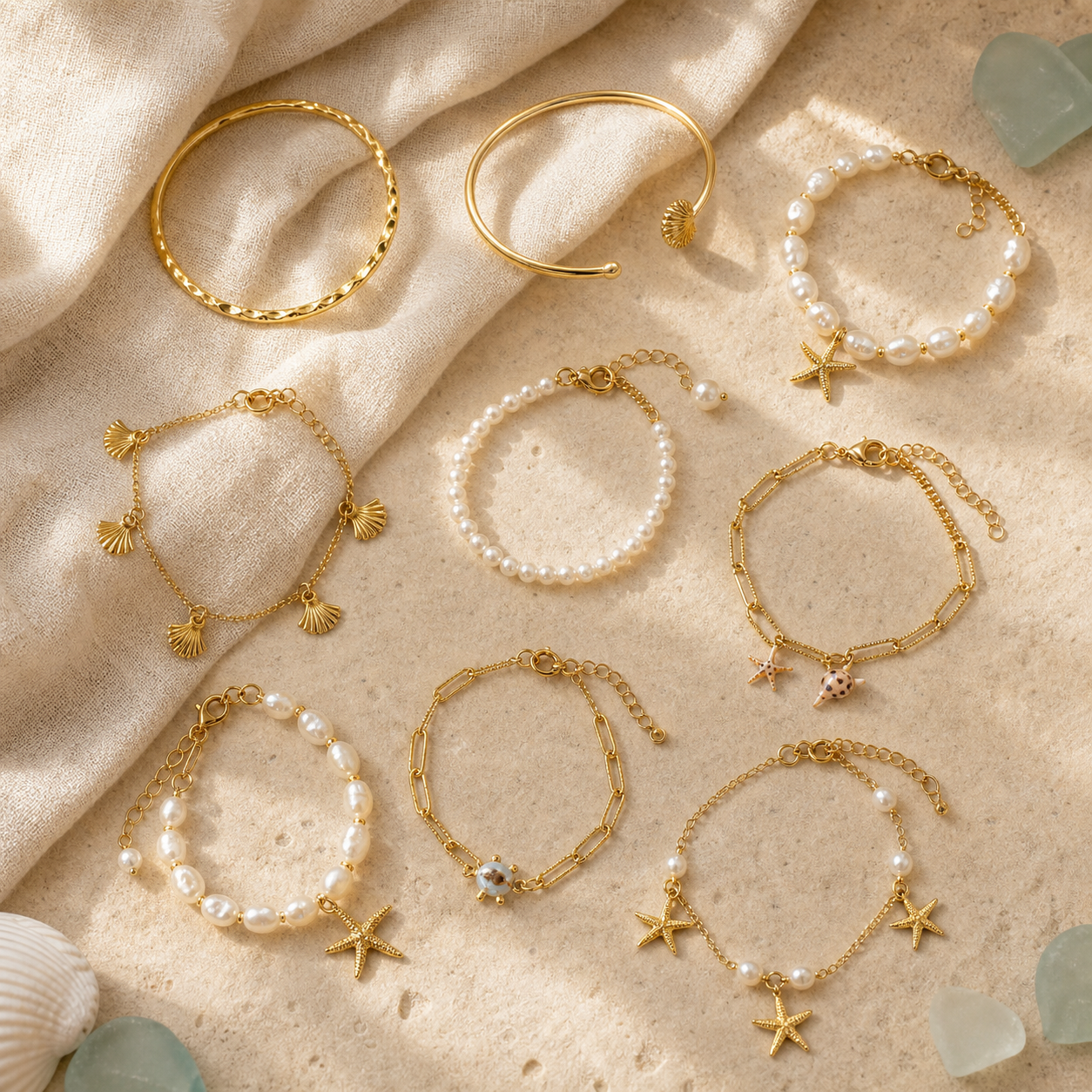 Waterproof & Anti-Tarnish Bracelets