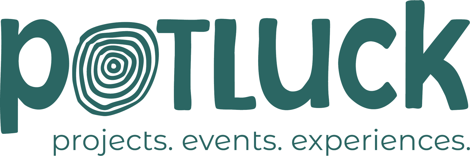 Potluck - Projects. Events. Experiences.