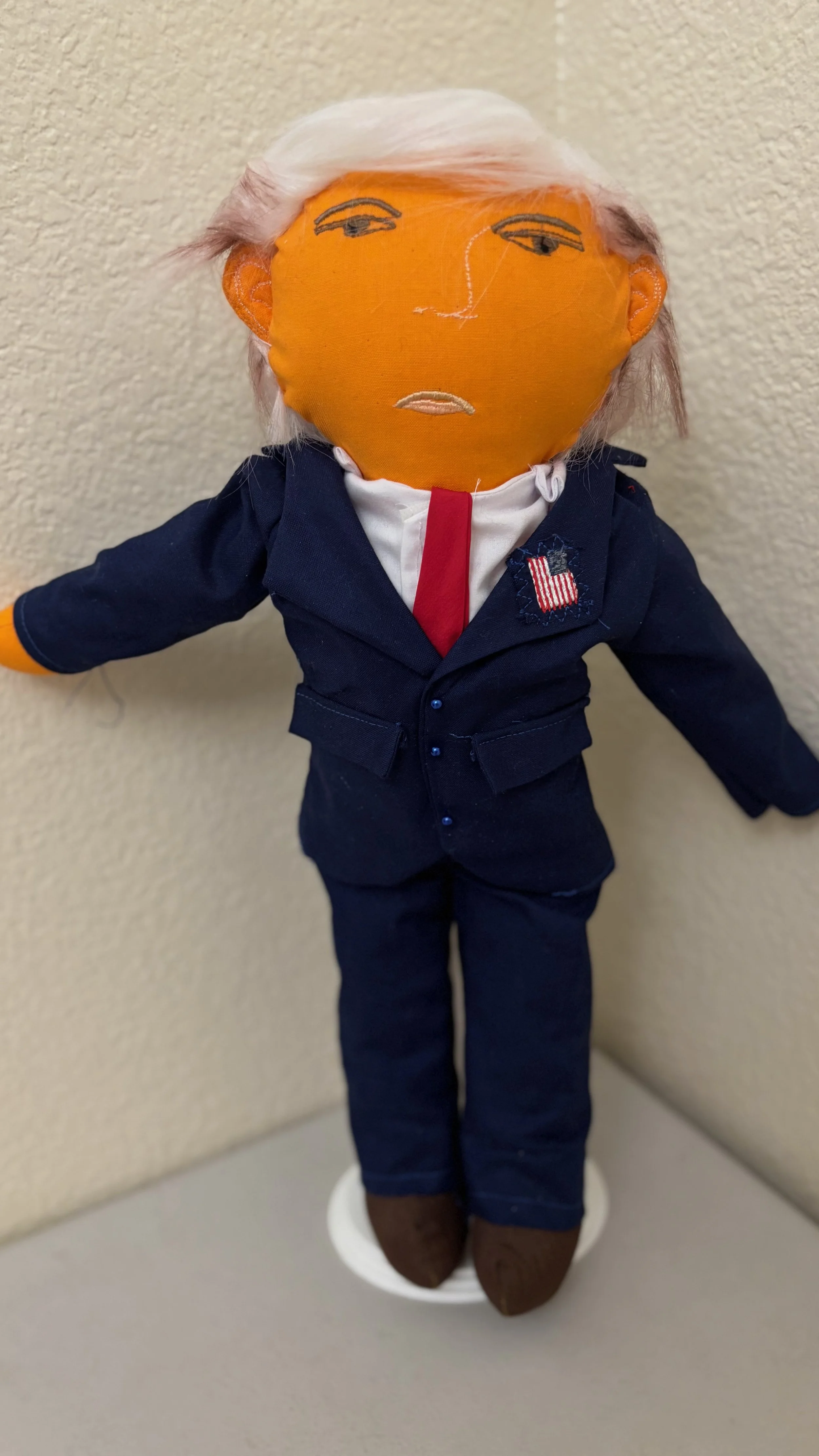 Trump Rag Doll
