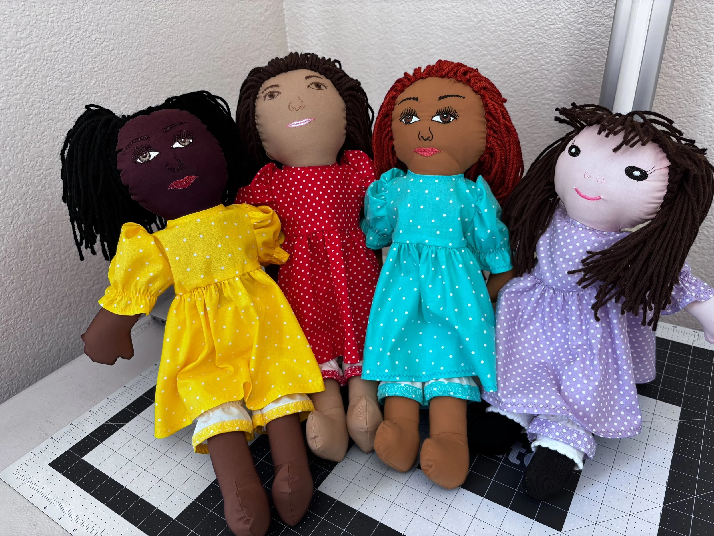 Female Rag Doll