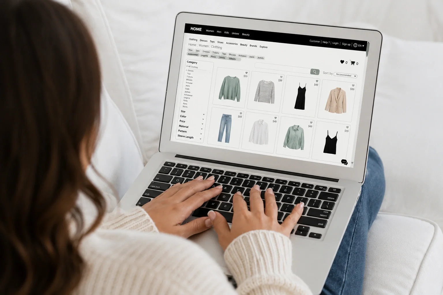 Virtual Personal Shopping