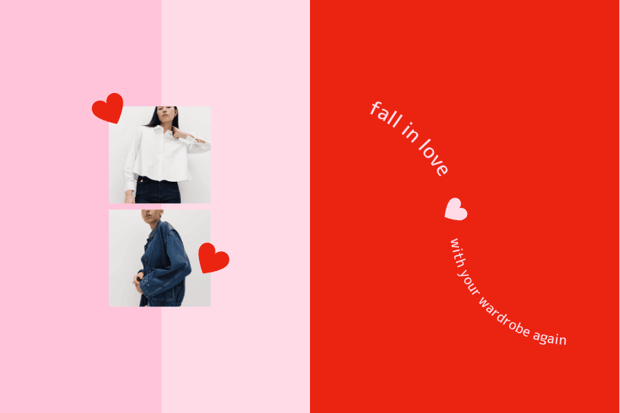 3 Ways to Fall in Love With Your Wardrobe Again