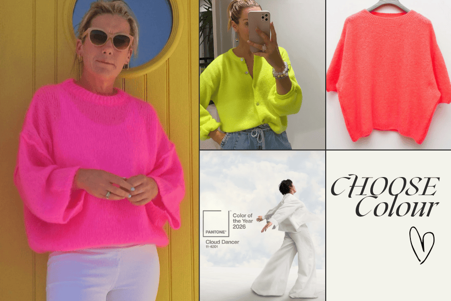 When January Feels Grey, Choose Colour