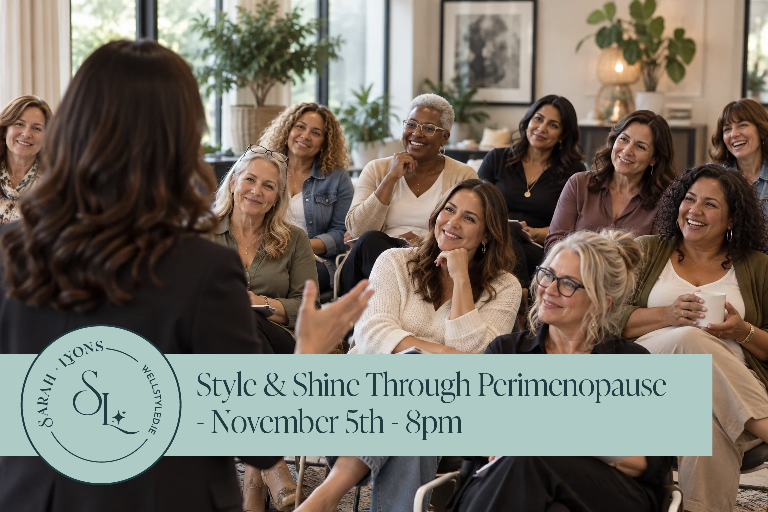 STYLE &amp; SHINE THROUGH PERIMENOPAUSE