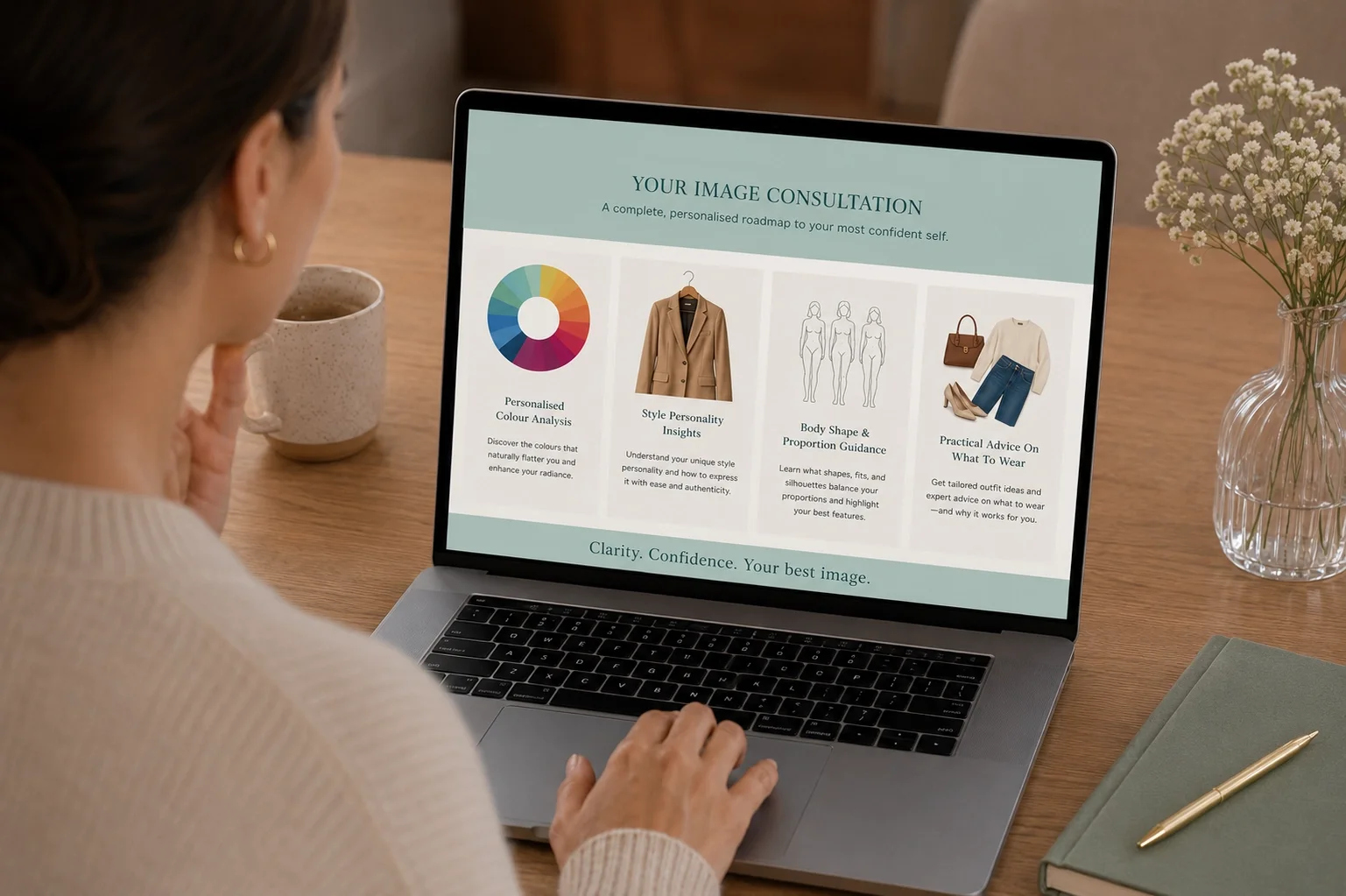 Virtual Image Consultation