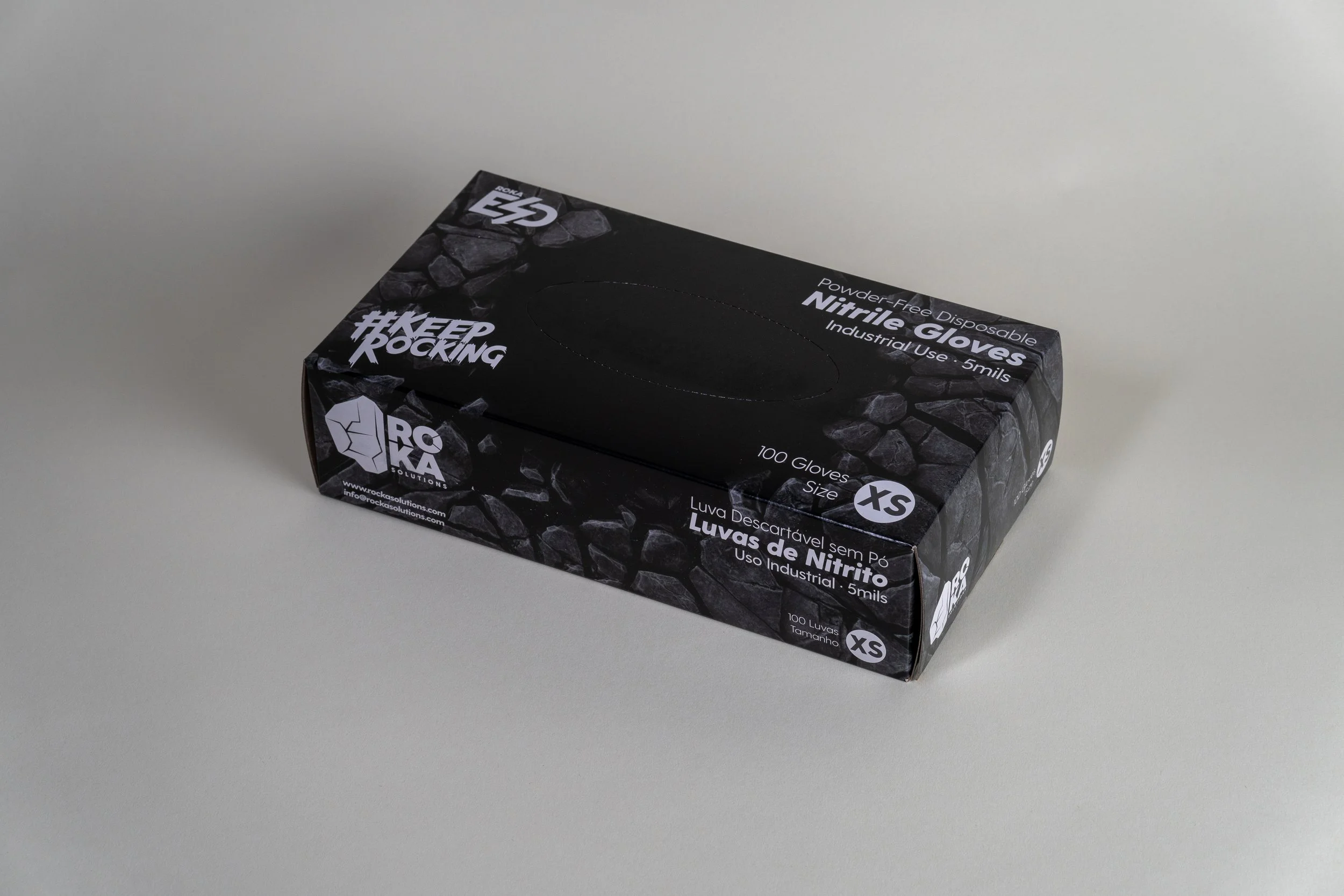 ESD Nitrile Gloves 5 mil