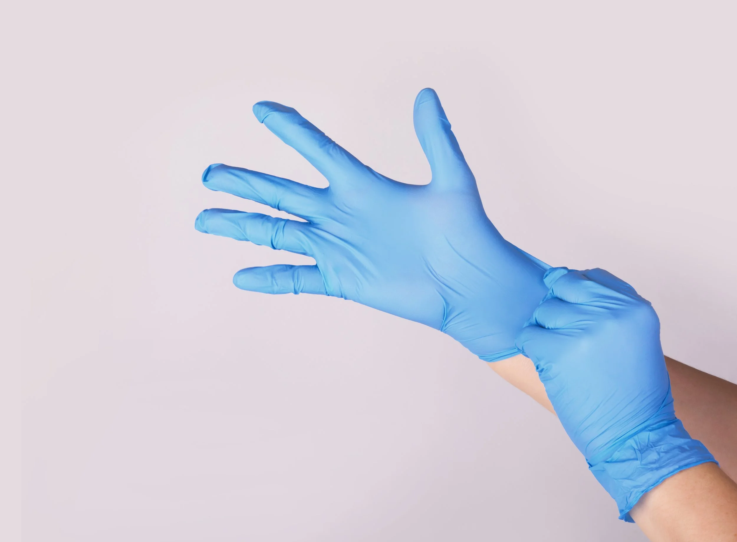 ESD Nitrile Gloves 5 mil
