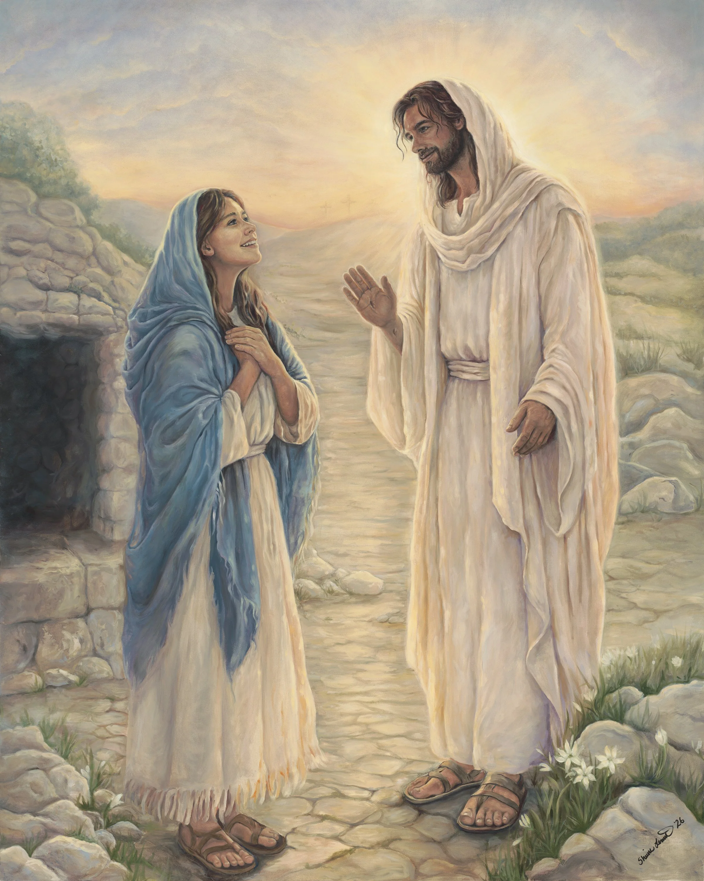 He Called Her by Name