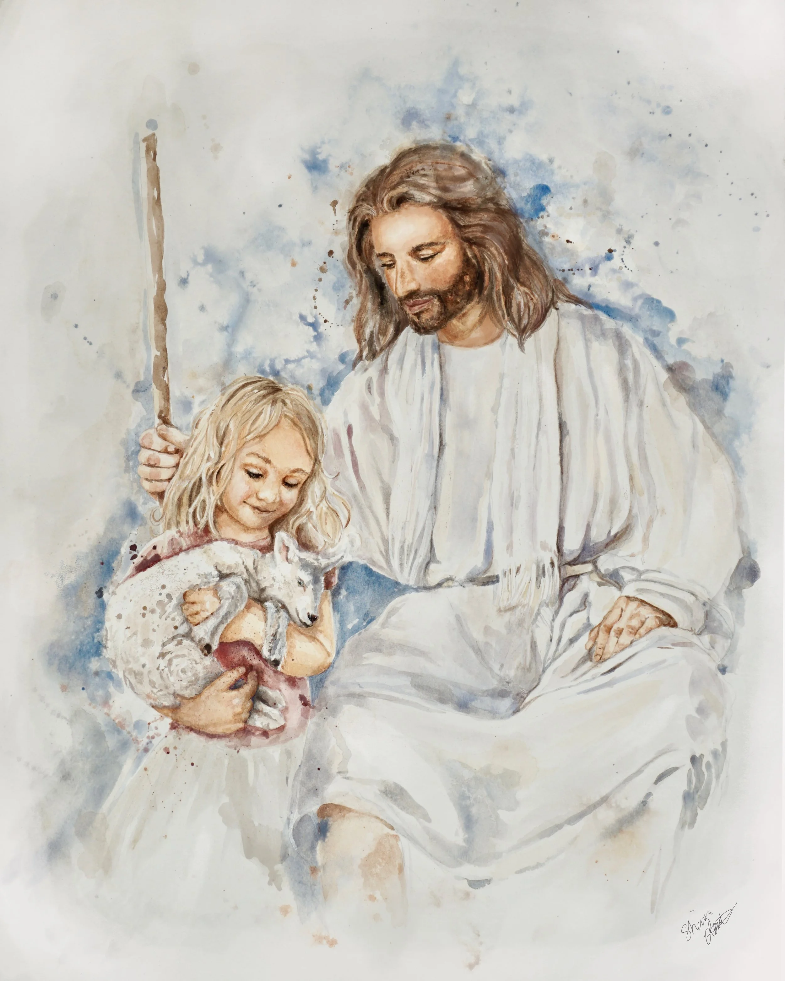 As He Shepherds Us