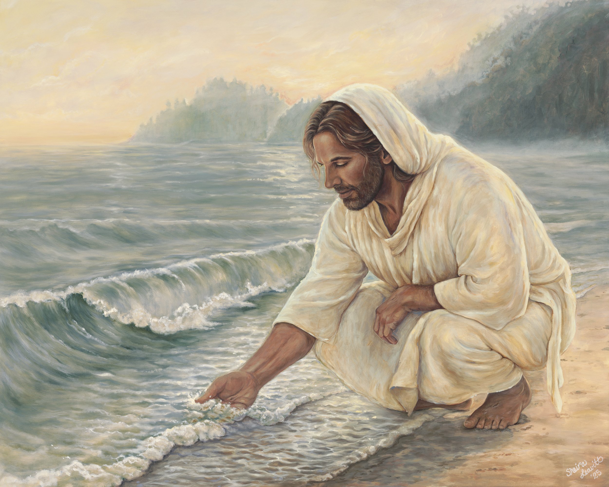 Where Heaven Meets the Sea